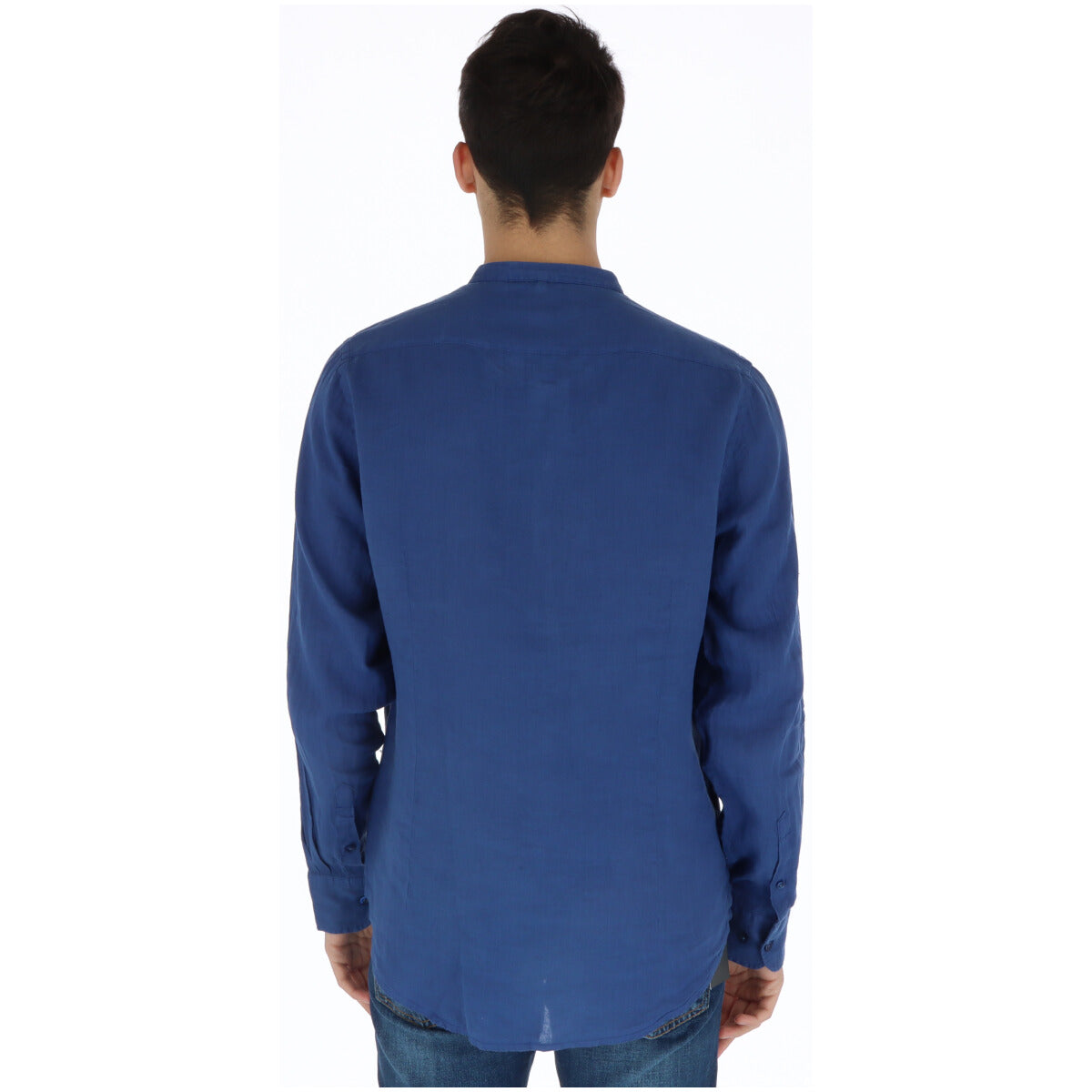 Brian Brome Camicia Uomo Brian Brome 2SCA02 blue Blu