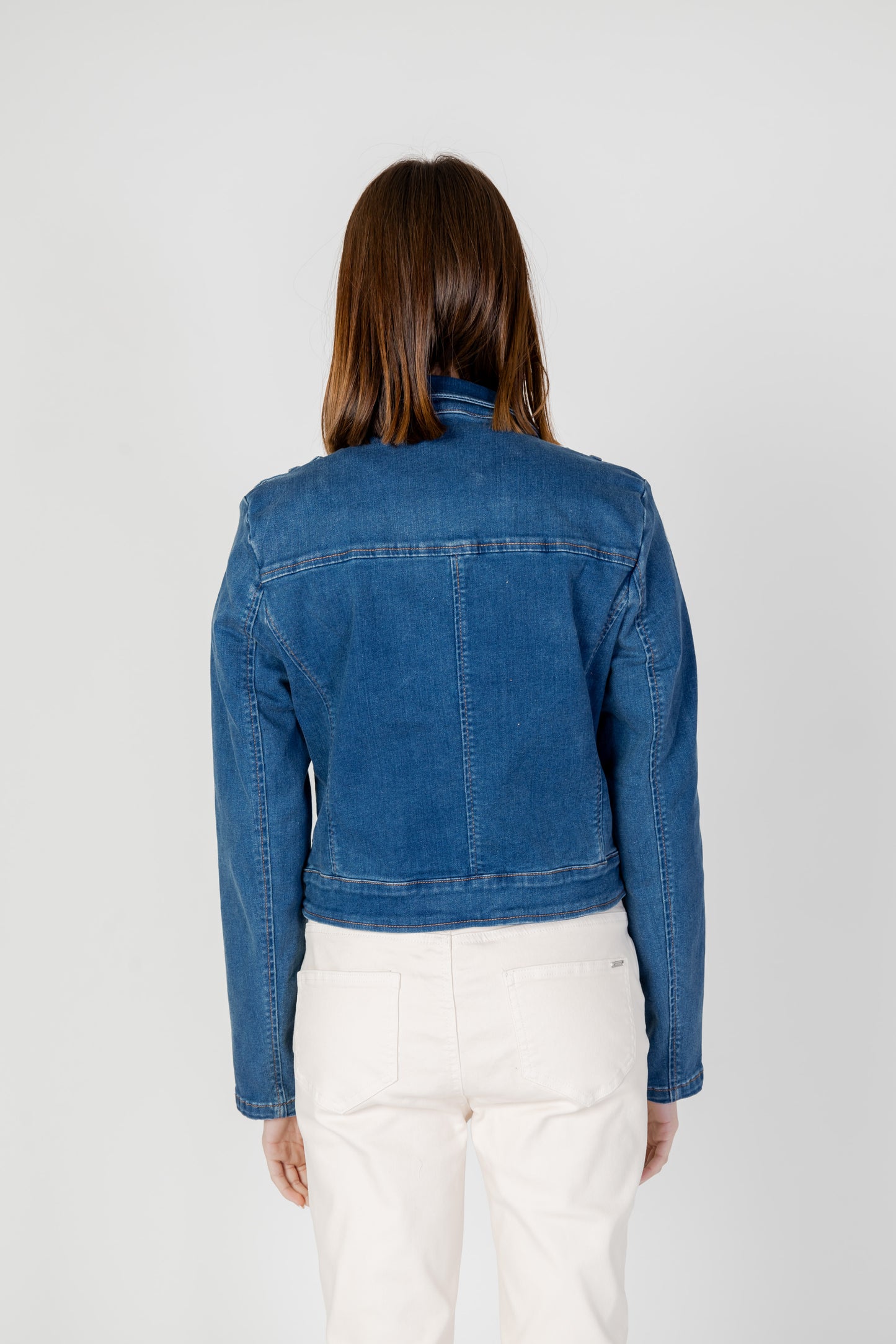 Morgan De Toi Giacca Donna Morgan De Toi 241-VAMMY blue blue