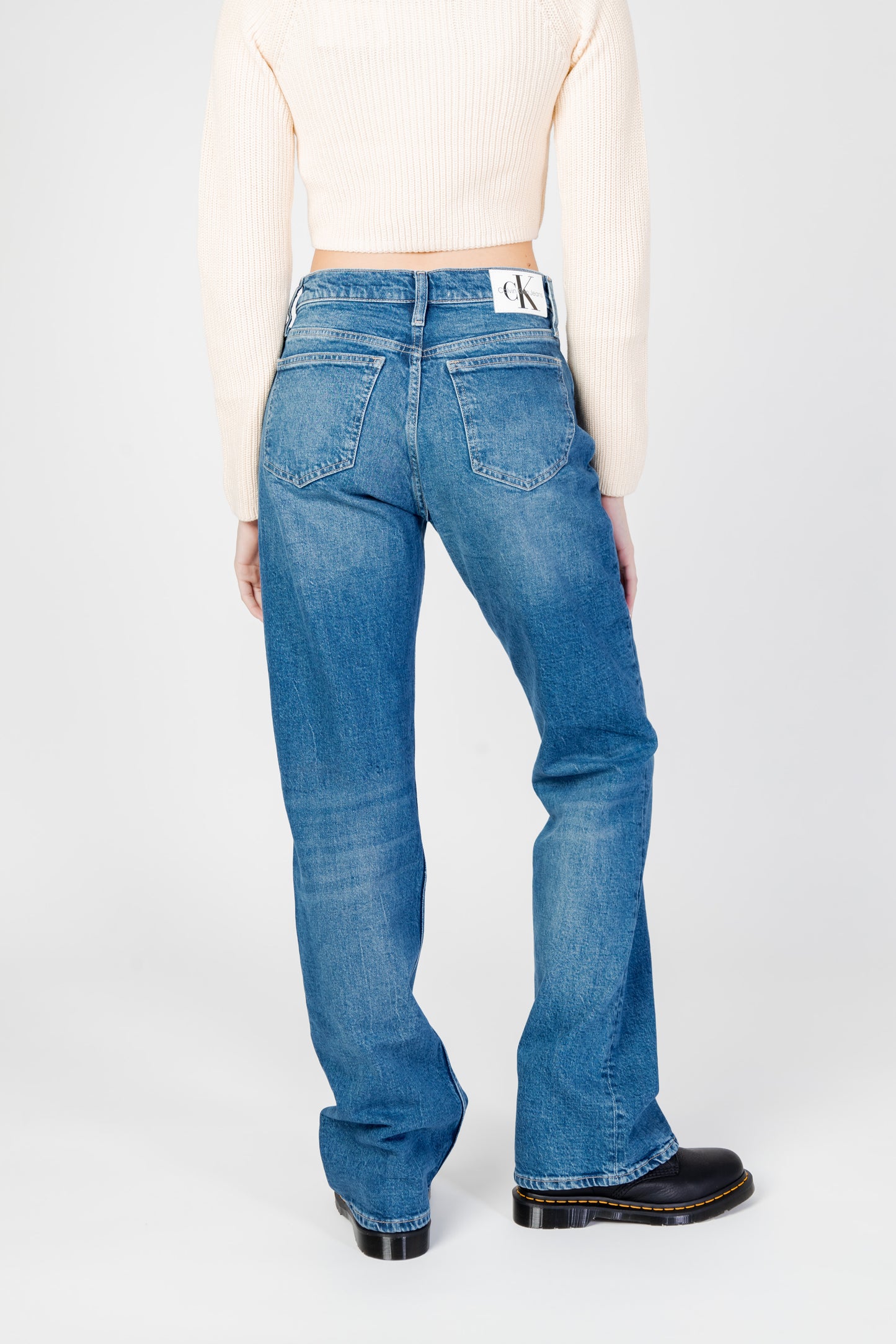 Calvin Klein Jeans Jeans Donna Calvin Klein Jeans J20J222454 blue Blu