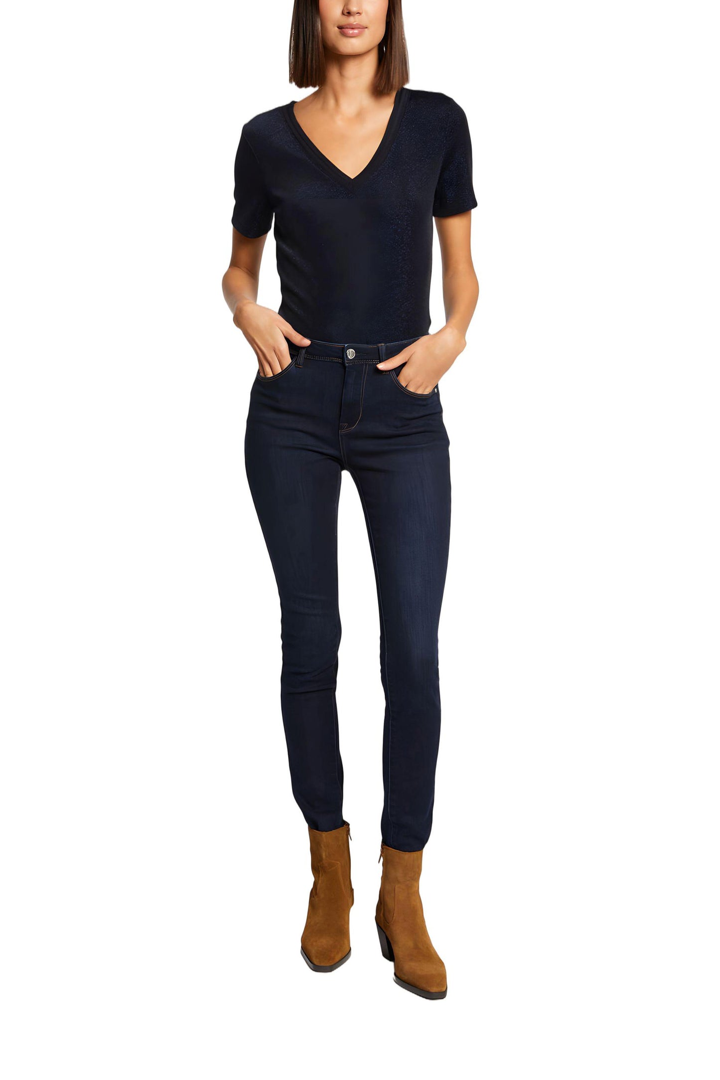 Morgan De Toi T-Shirt Donna Morgan De Toi 212-DIWI blue blue