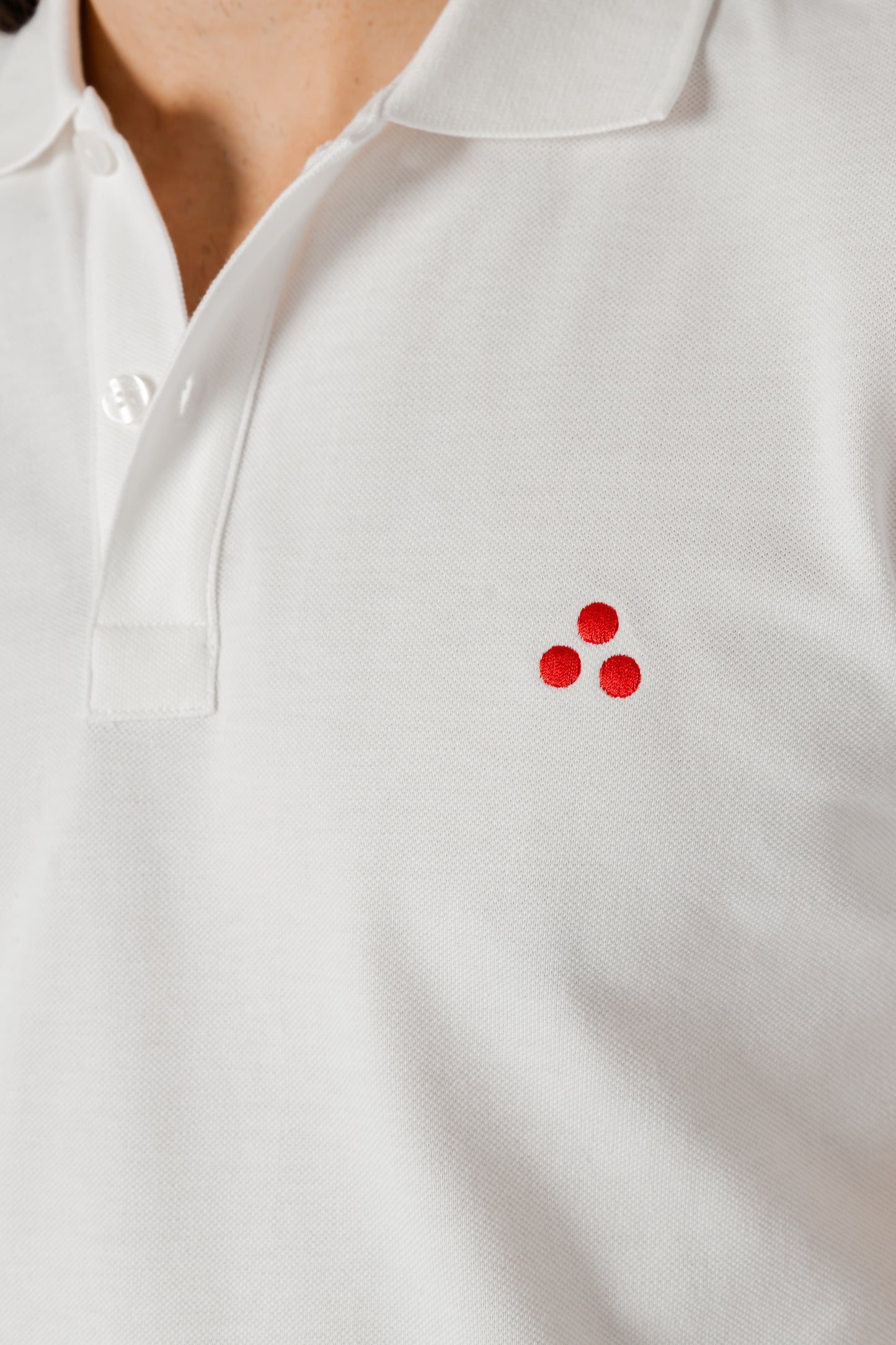 Peuterey Polo Uomo Peuterey PEU5120 white Bianco