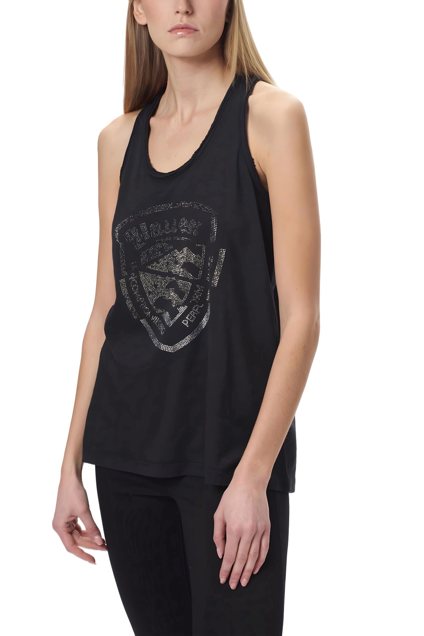 Camiseta sin mangas Blauer para mujer
