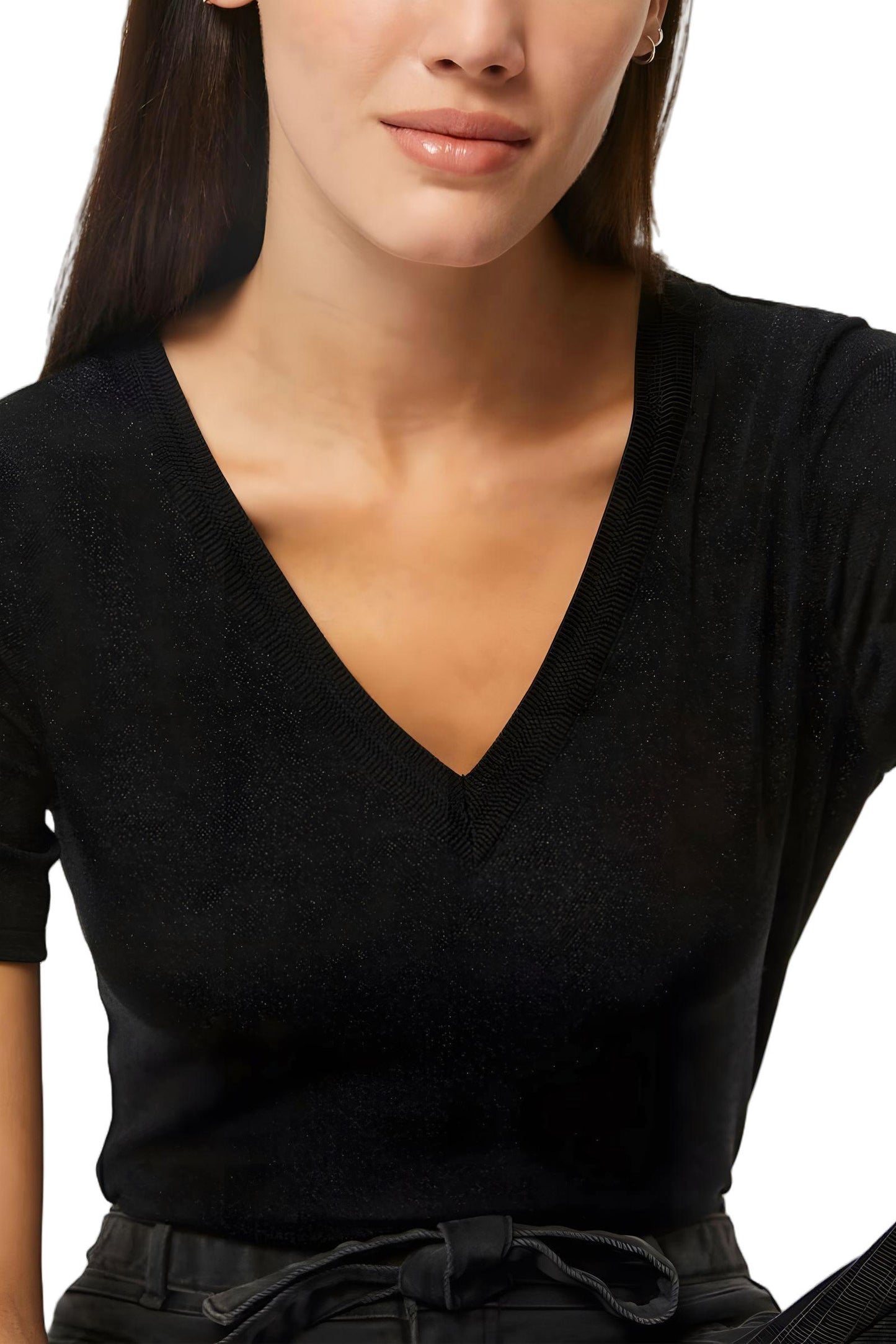 Morgan De Toi T-Shirt Donna Morgan De Toi 212-DIWI black black