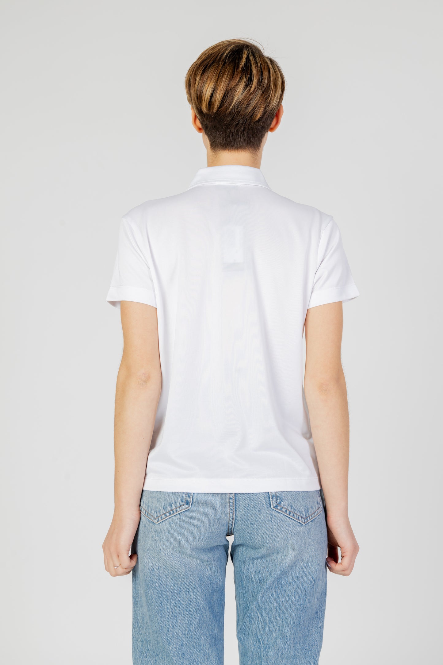 Blauer T-Shirt Donna Blauer 24SBLDT02339 white Bianco