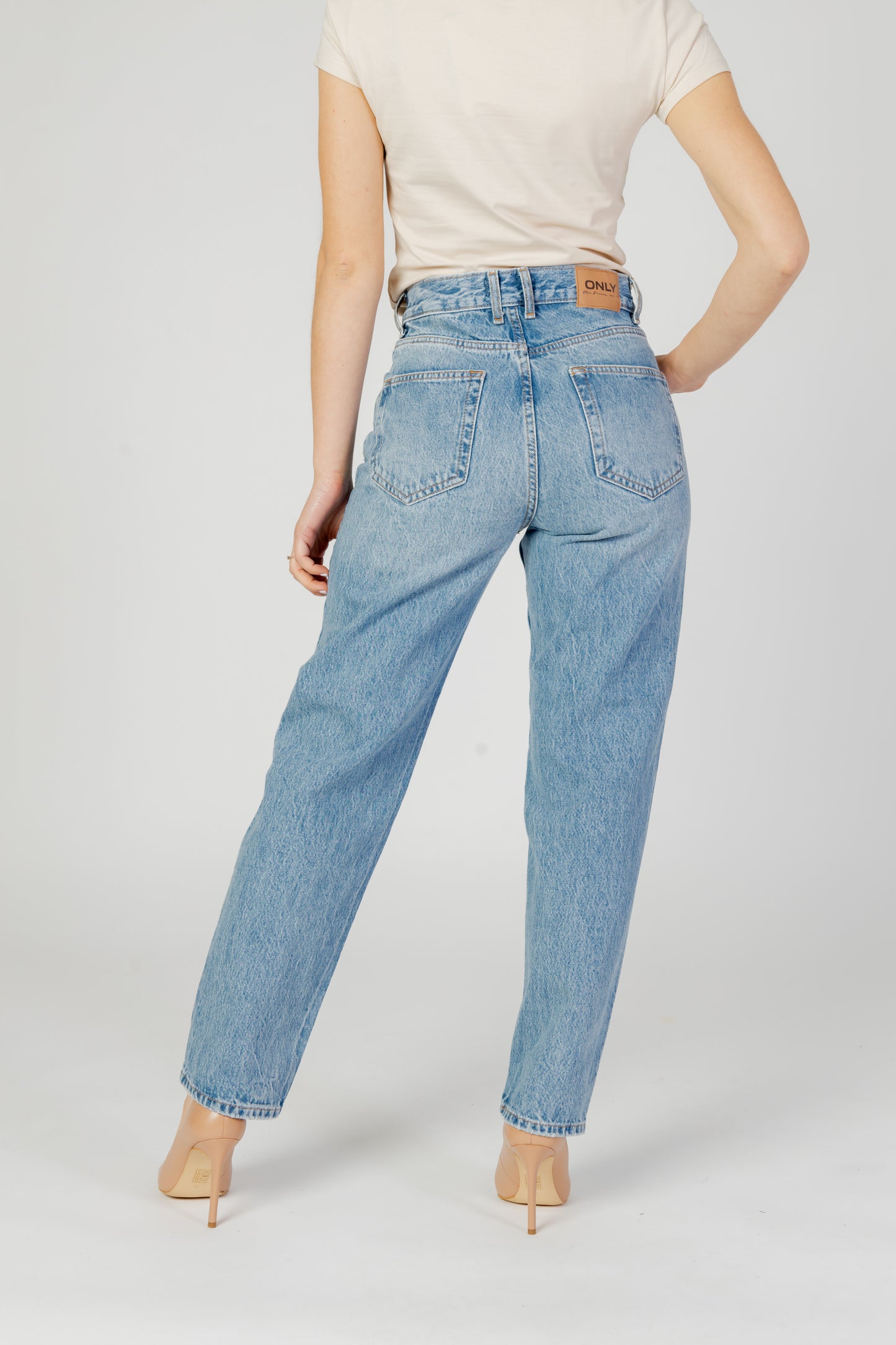 Only Jeans Donna Only 15263588 blue Blu