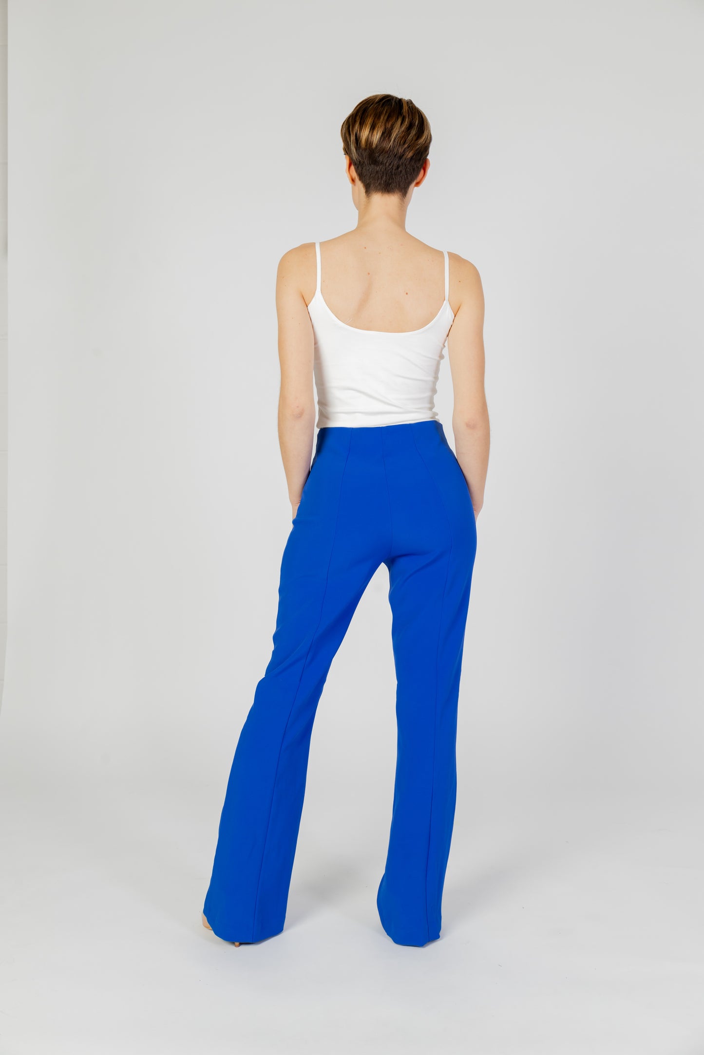 Only Pantaloni Donna Only 15318359 blue Blu