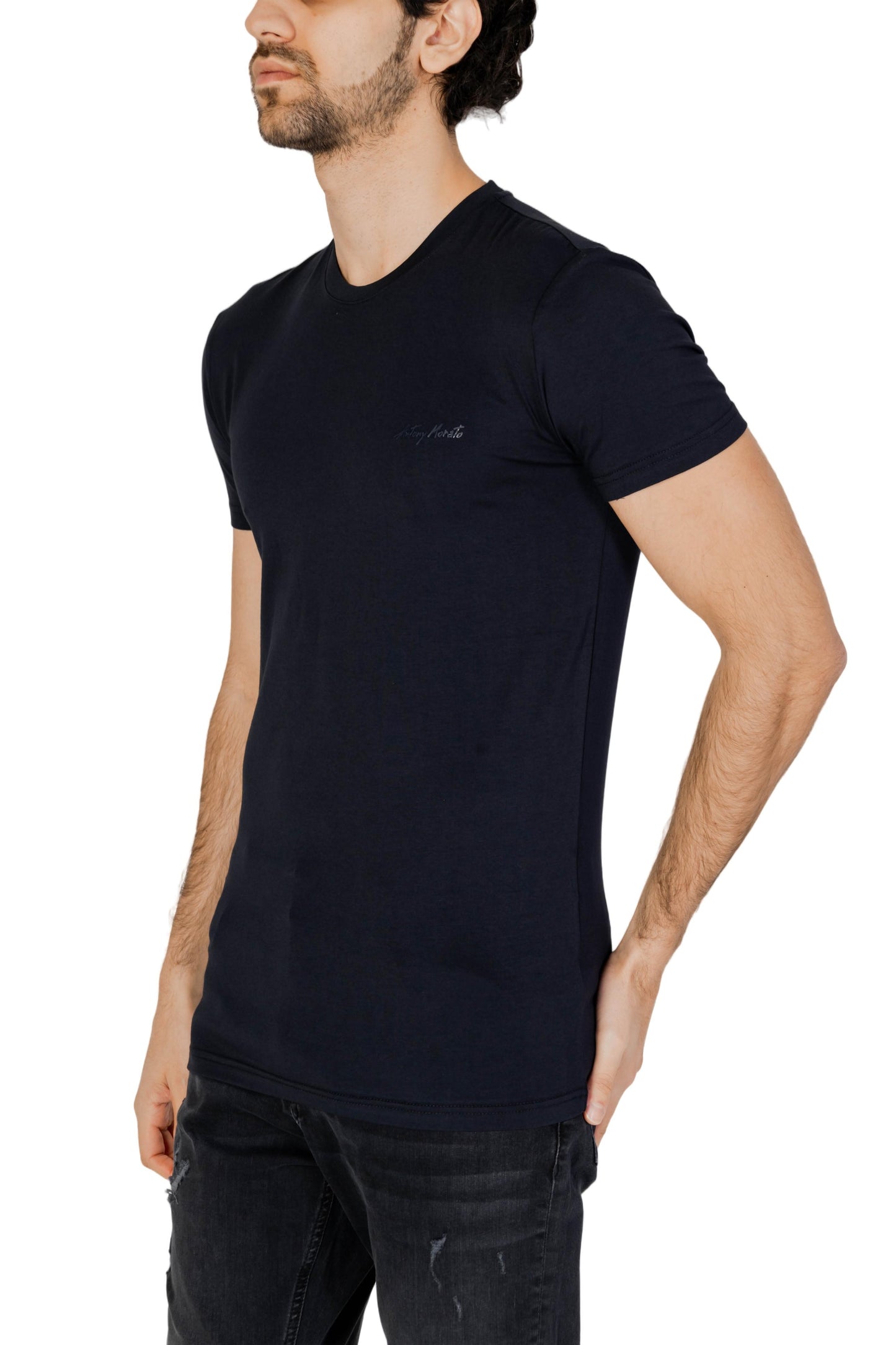 Antony Morato T-Shirt Uomo Antony Morato MMKS02324-FA120031 blue blue