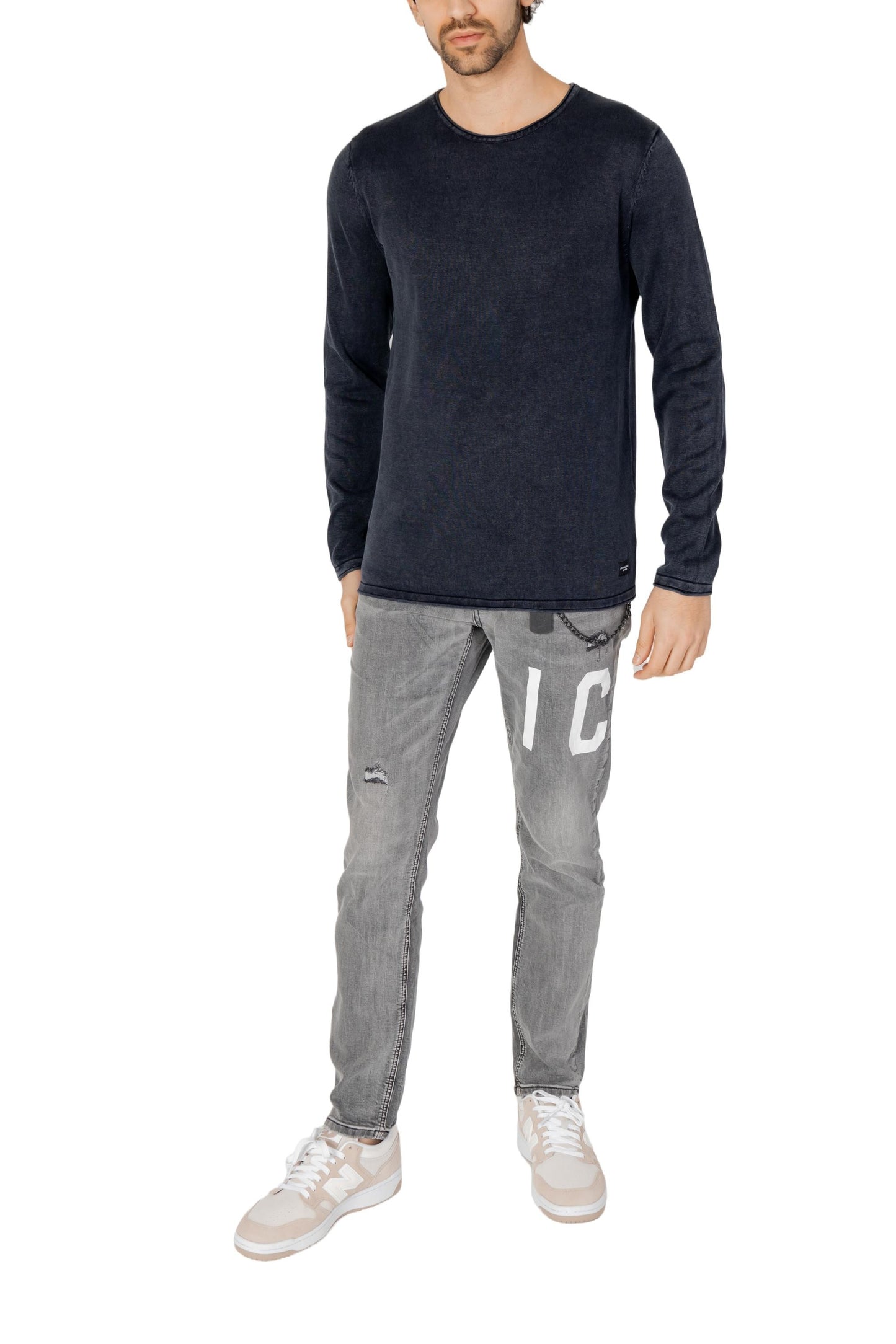 Jack & Jones Maglia Uomo Jack & Jones 12174001 blue Blu