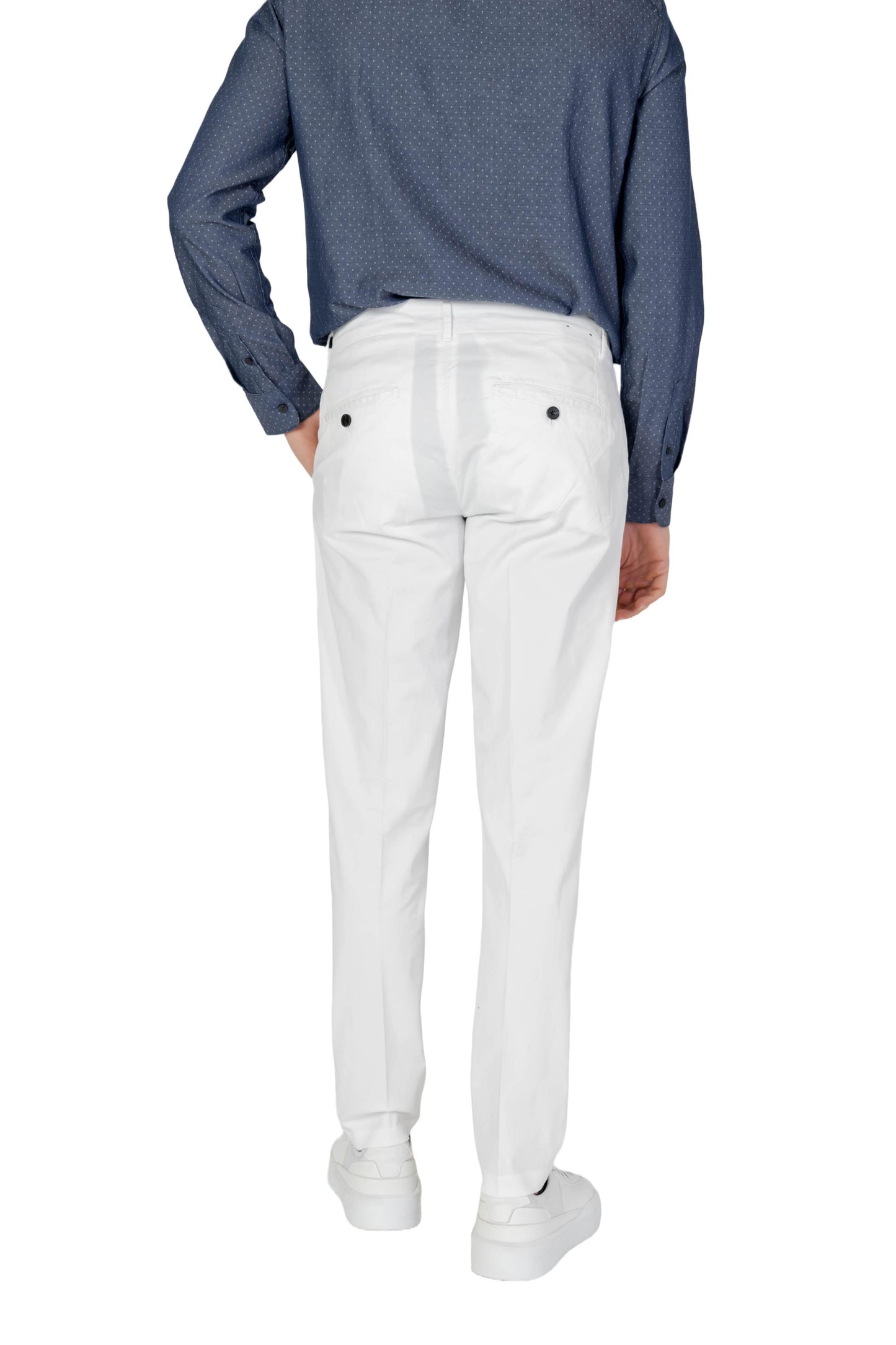 Antony Morato Pantaloni Uomo Antony Morato MMTR00580-FA800185 white Bianco