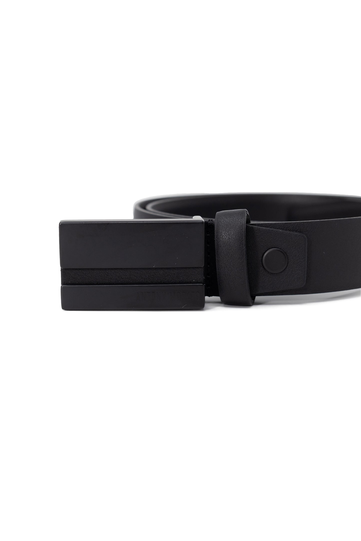 Antony Morato Cintura Uomo Antony Morato MMBE00495-LE100191 black Nero