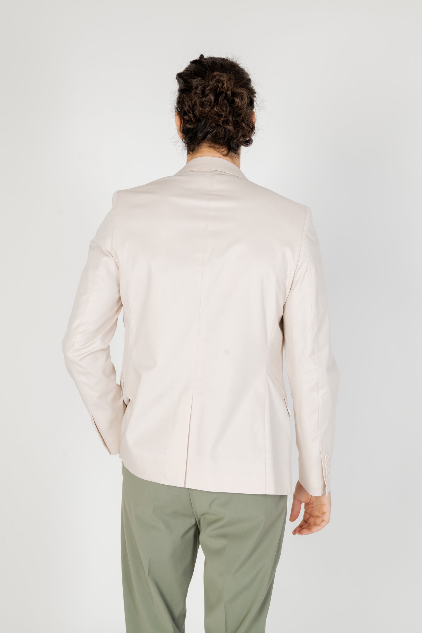 Antony Morato Giacca Uomo Antony Morato MMJS00044-FA800164 white Bianco