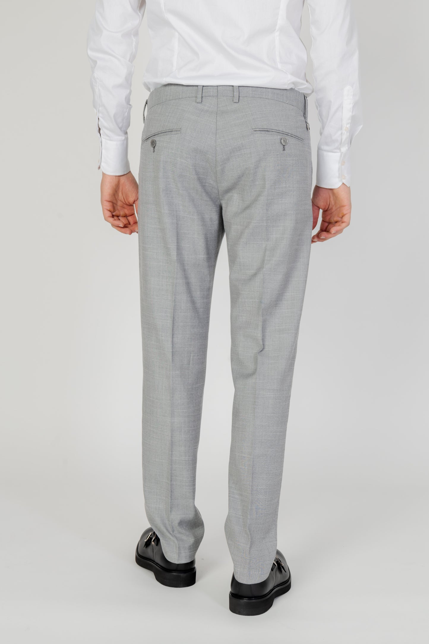 Antony Morato Pantaloni Uomo Antony Morato MMTS00018-FA650330 grey Grigio