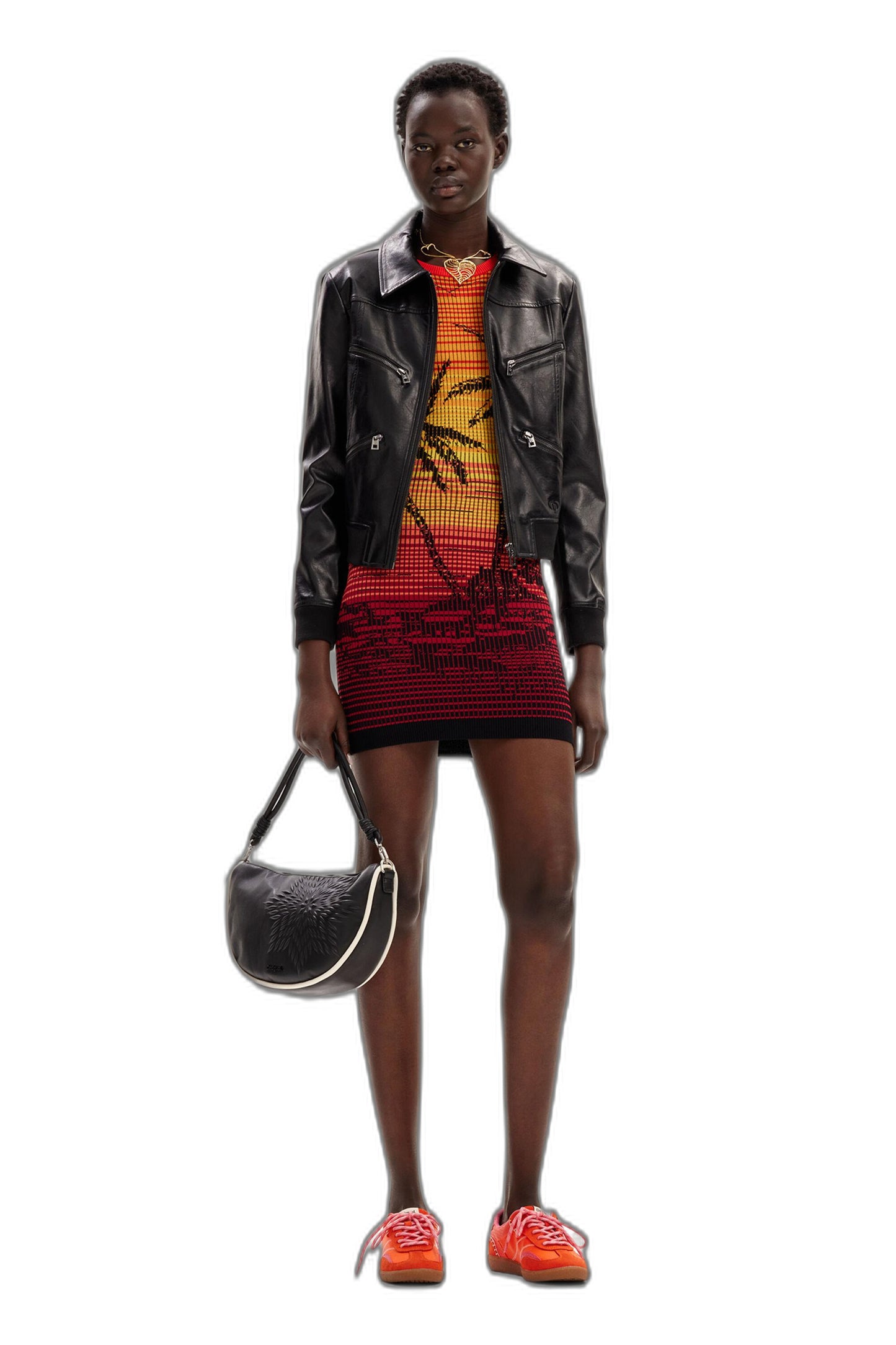 Desigual Abito Donna Desigual 24SWVK59 red Rosso