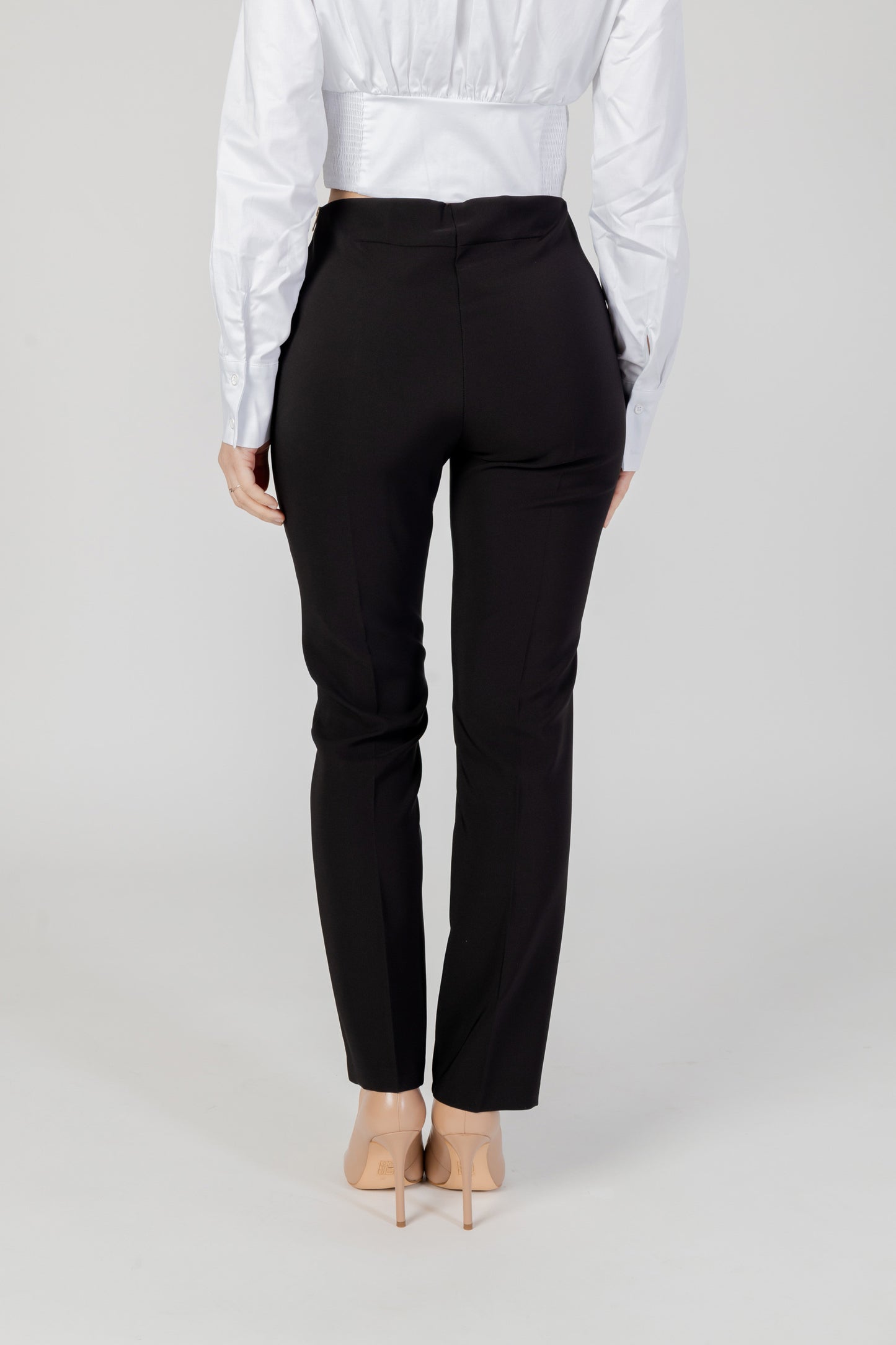 Sandro Ferrone Pantaloni Donna Sandro Ferrone S18XBDSOPRANI black Nero