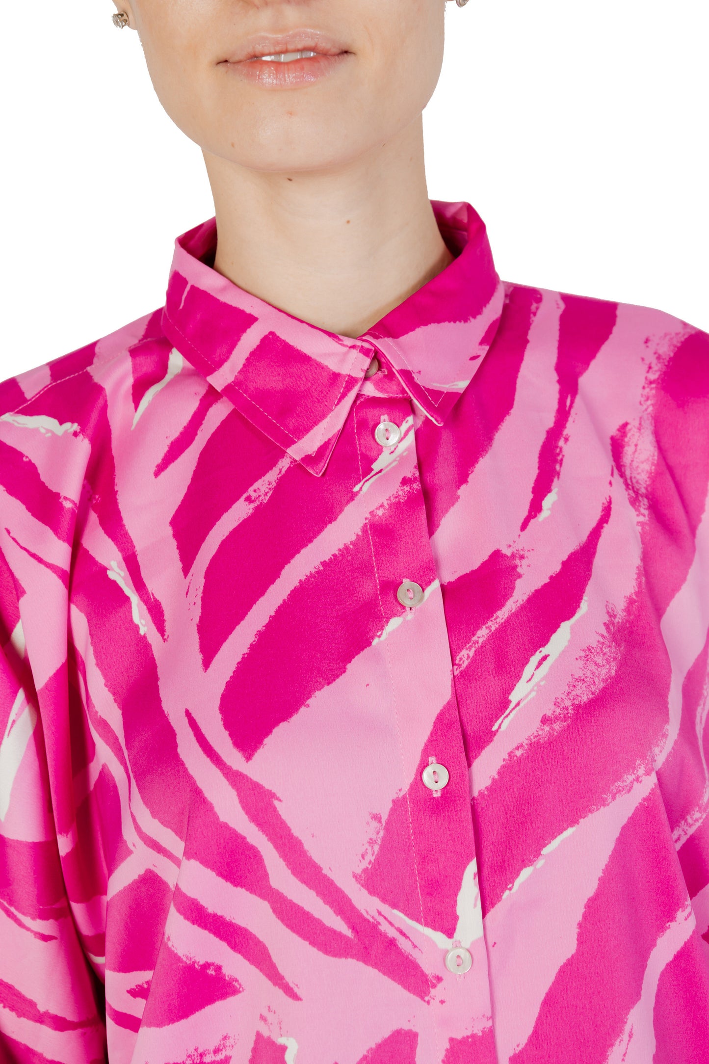 Only Camicia Donna Only 15315491 fuchsia Fuxia