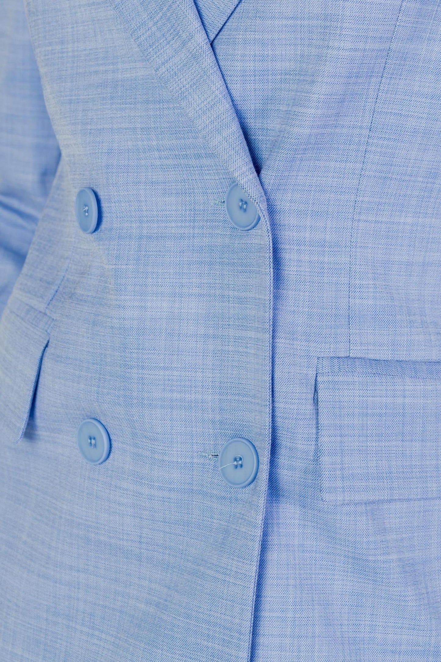 Sandro Ferrone Giacca Donna Sandro Ferrone S23XBDBASCHETTO light blue Azzurro