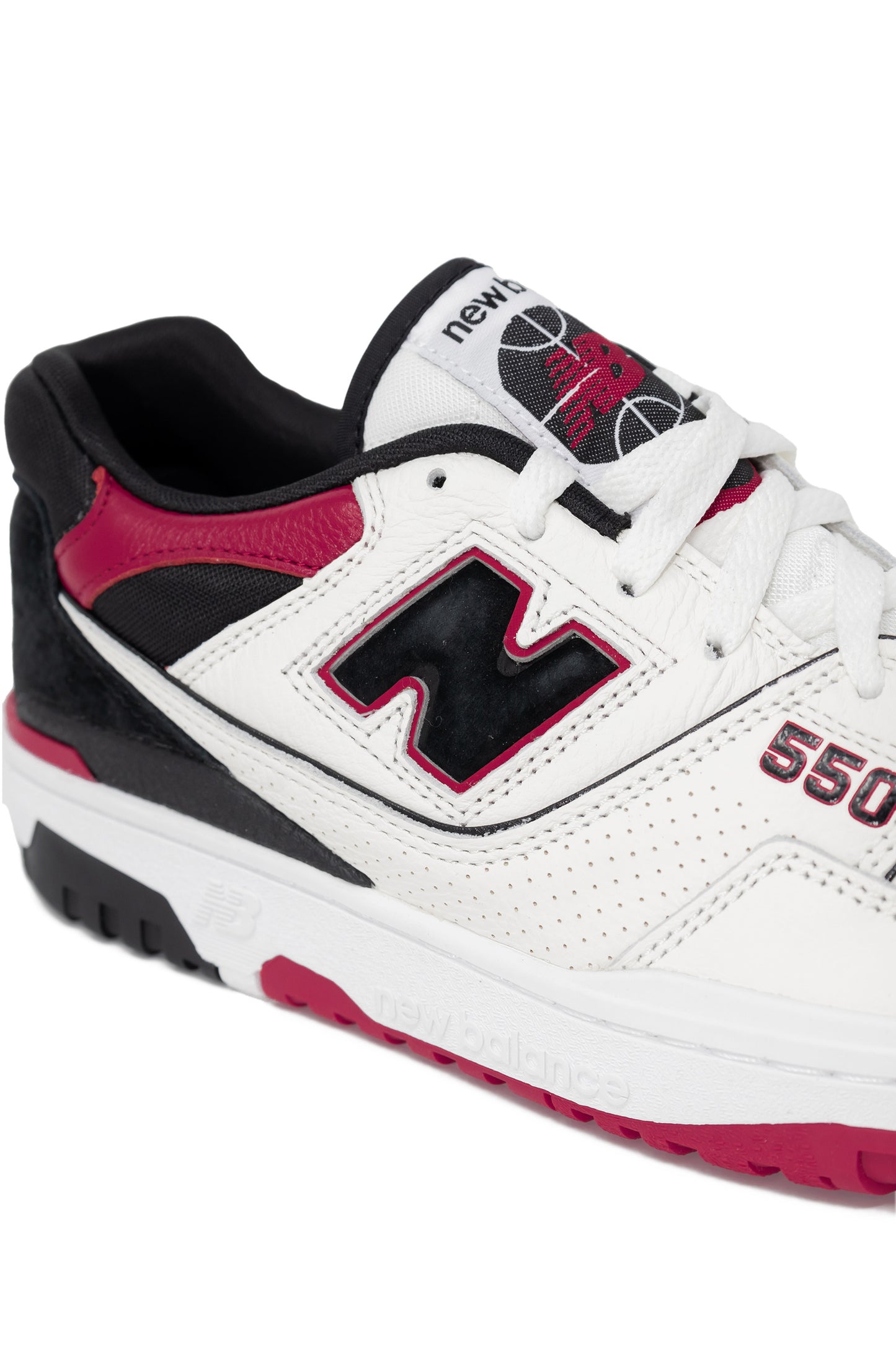 New Balance Sneakers Uomo New Balance BB550 red Rosso