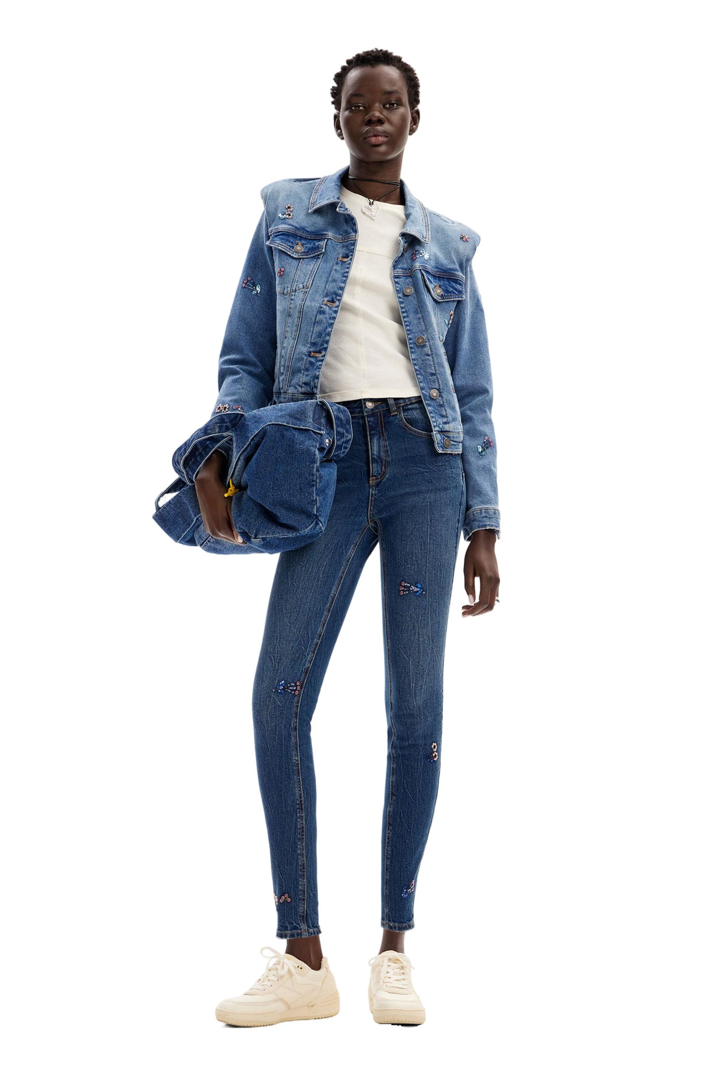 Desigual Jeans Donna