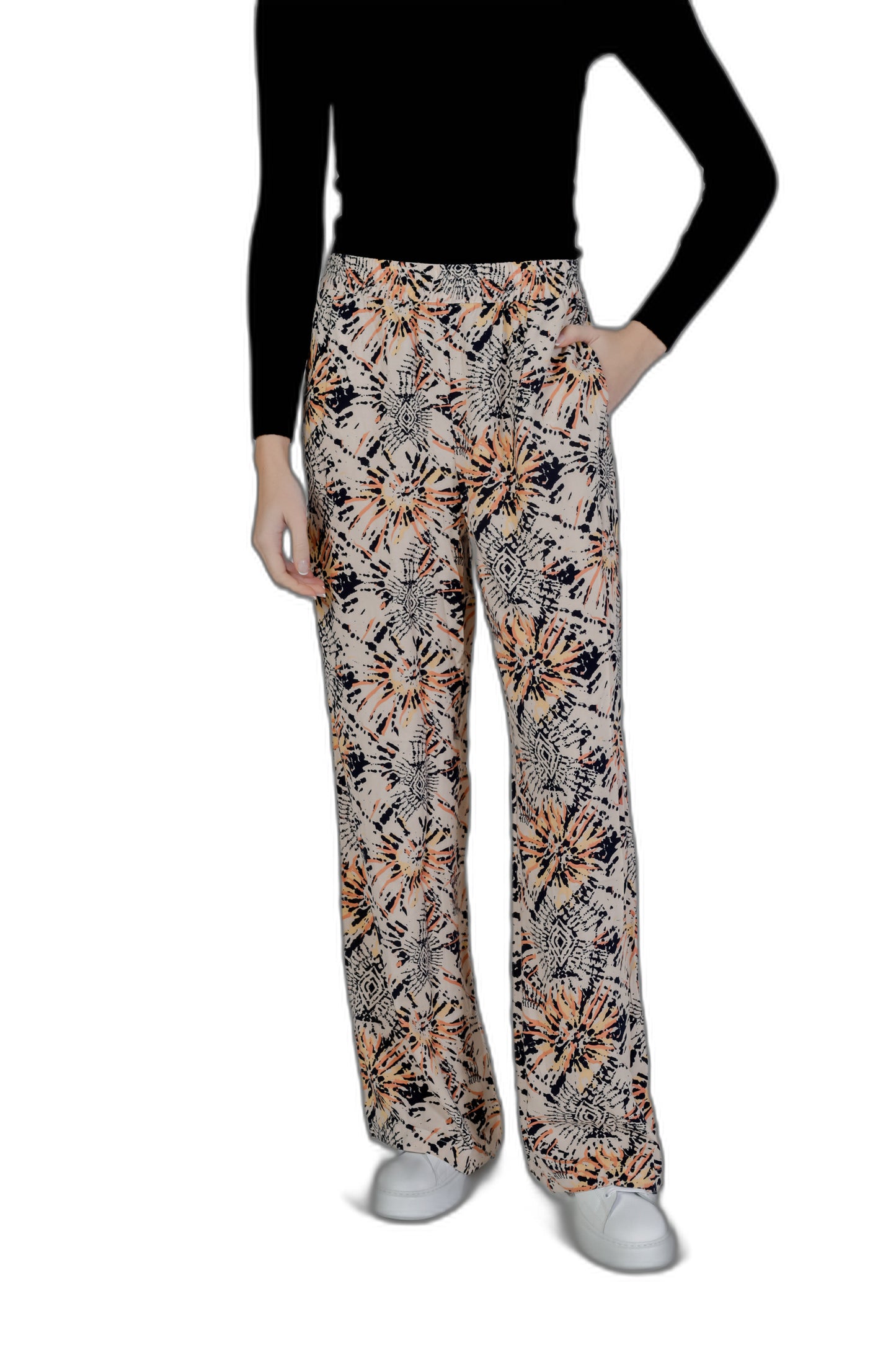 Jacqueline De Yong Pantaloni Donna Jacqueline De Yong 15295021 white Bianco