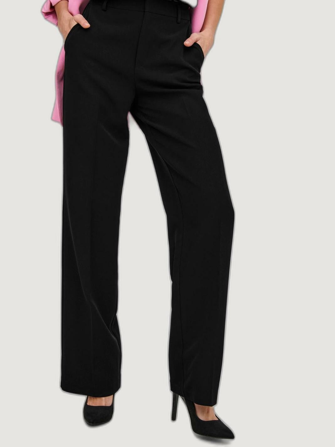 Only Pantaloni Donna Only 15258191 black