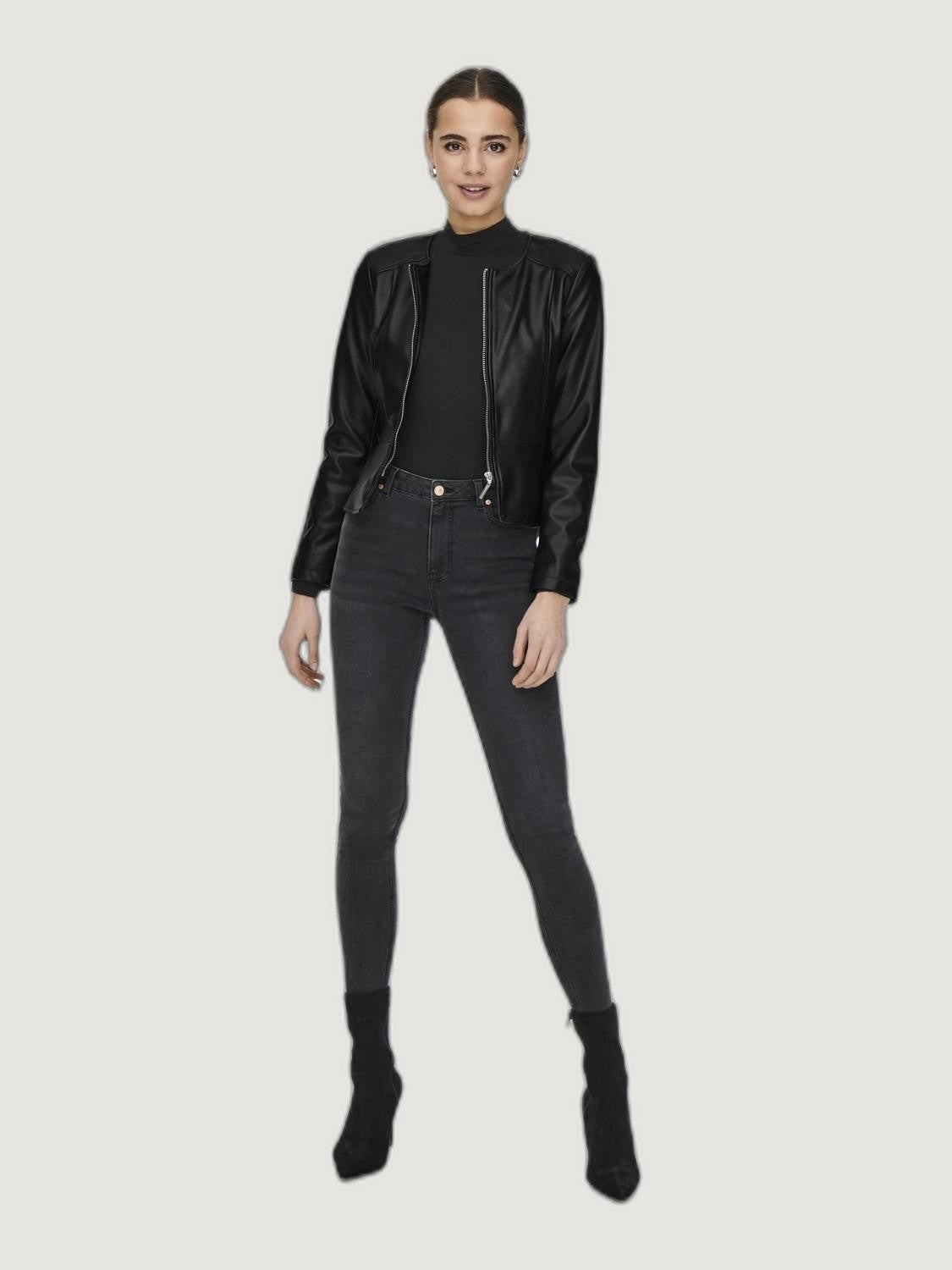 Only Giubbotto Donna Only 15242271 black Nero