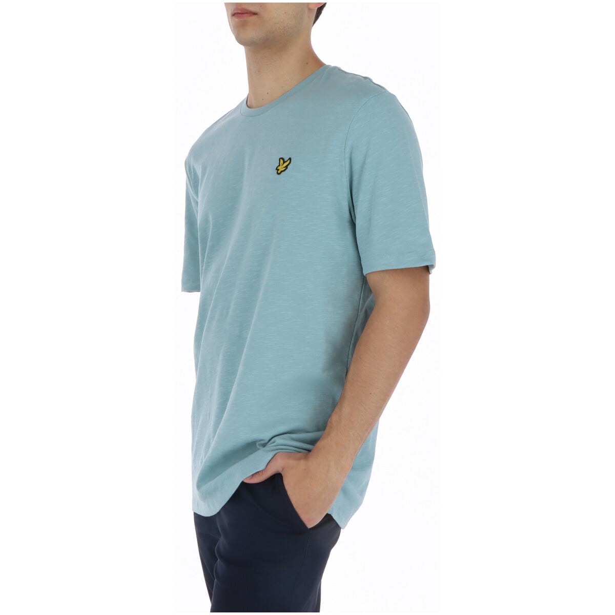 Lyle & Scott T-Shirt Uomo Lyle & Scott TS1804V light blue Azzurro