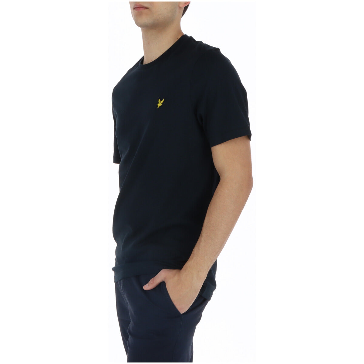 Lyle & Scott T-Shirt Uomo Lyle & Scott TS400VOG blue Blu