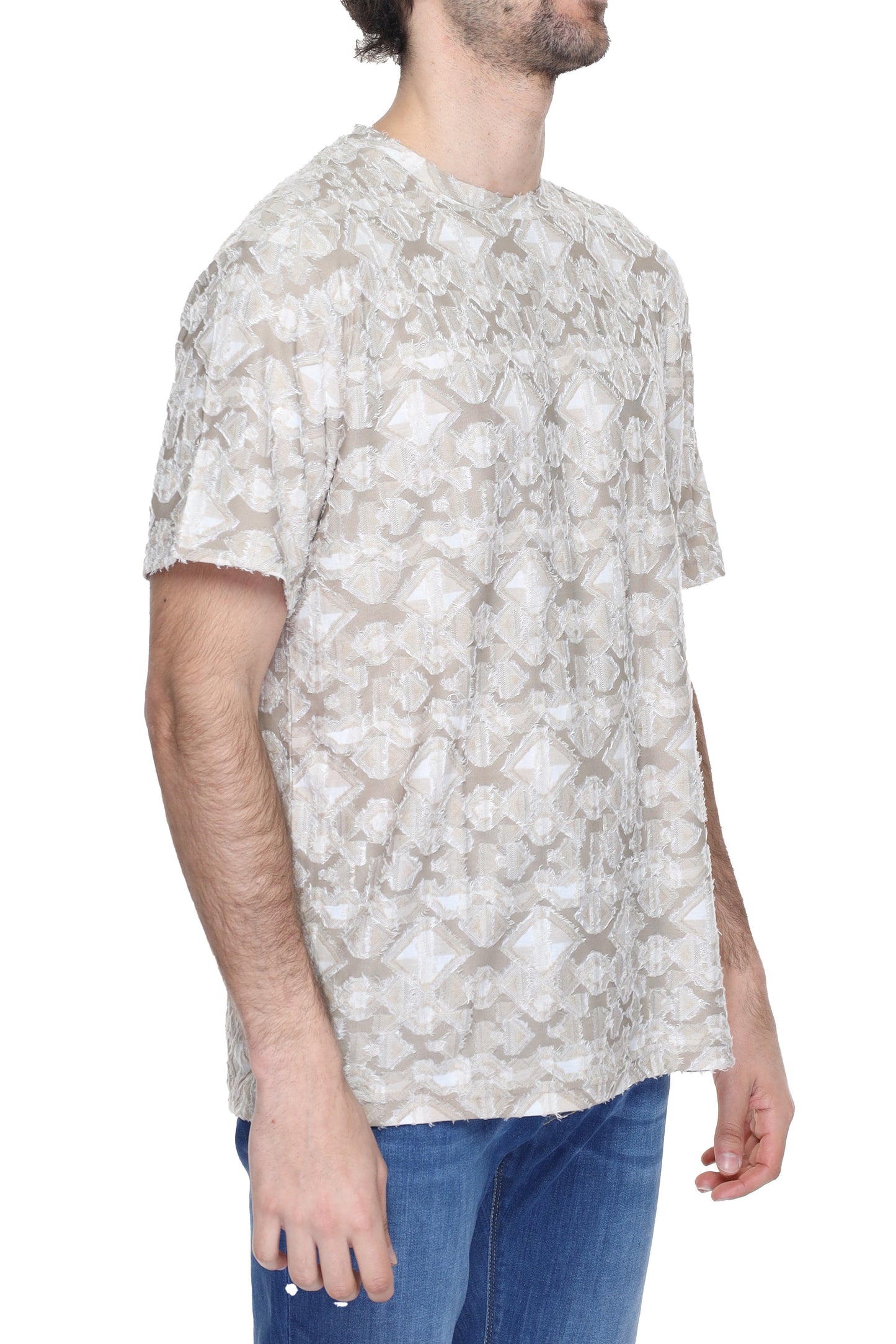 Antony Morato T-Shirt Uomo Antony Morato MMKS02364-FA140264 beige