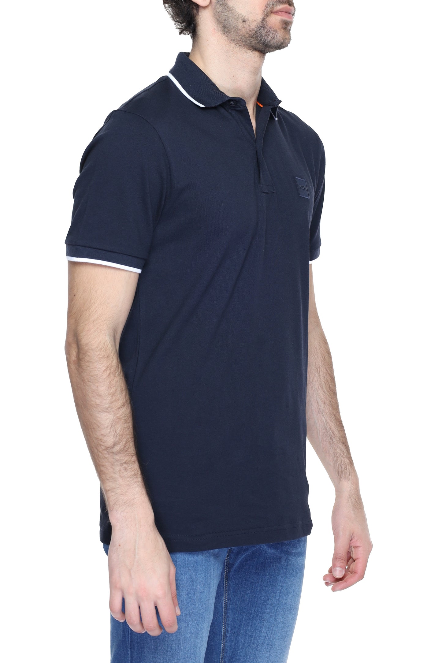 Boss Polo Uomo Boss 50507699 blue Blu