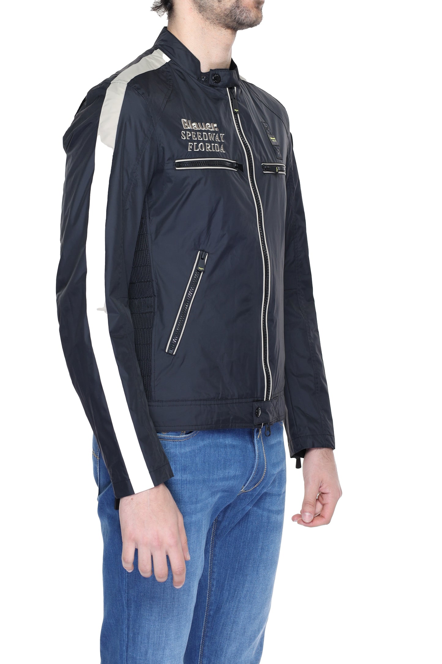 Blauer Giacca Uomo Blauer 24SBLUC01402 black Nero