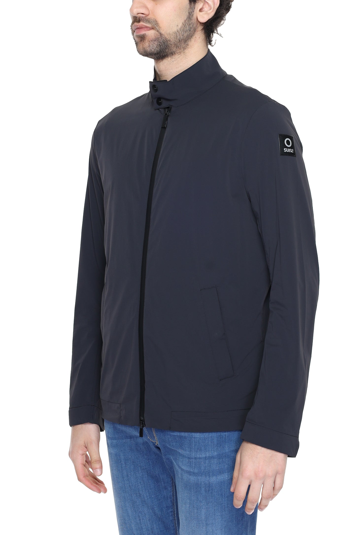 Suns Giubbotto Uomo Suns GBS41011U black Nero