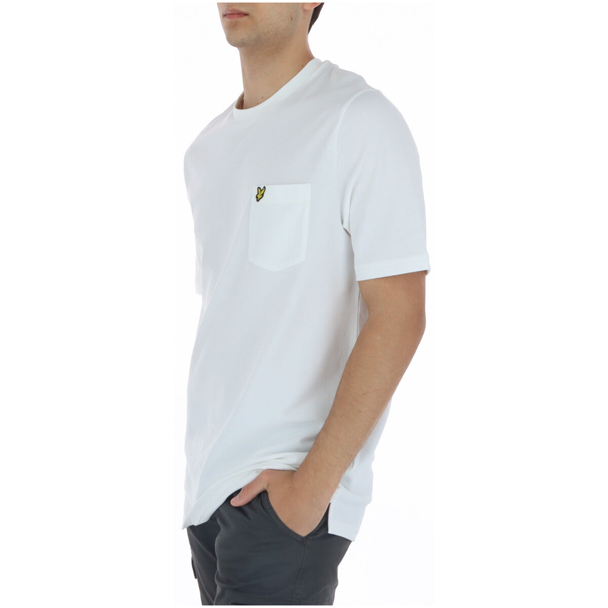 Lyle & Scott T-Shirt Uomo Lyle & Scott TS2006V white Bianco
