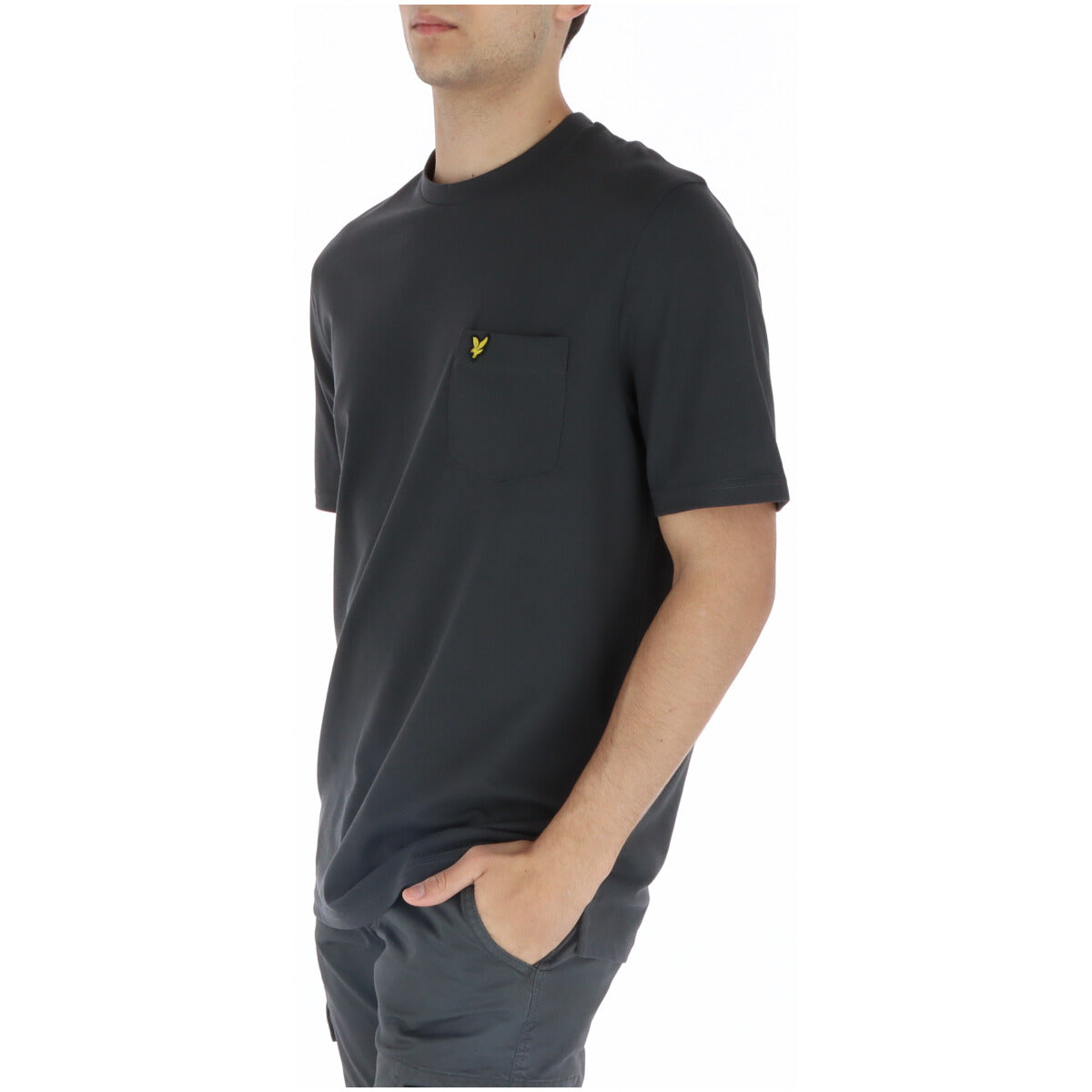 Lyle & Scott T-Shirt Uomo Lyle & Scott TS2006V grey Grigio