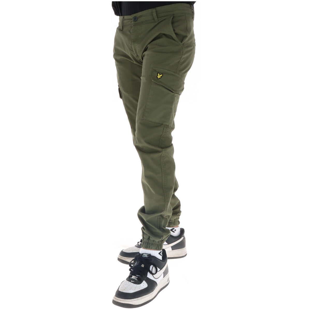 Lyle & Scott Pantaloni Uomo Lyle & Scott TR2002ITA green Verde
