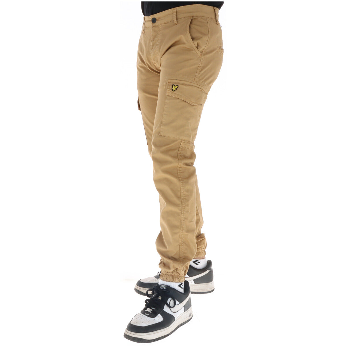 Lyle & Scott Pantaloni Uomo Lyle & Scott TR2002ITA camel Cammello