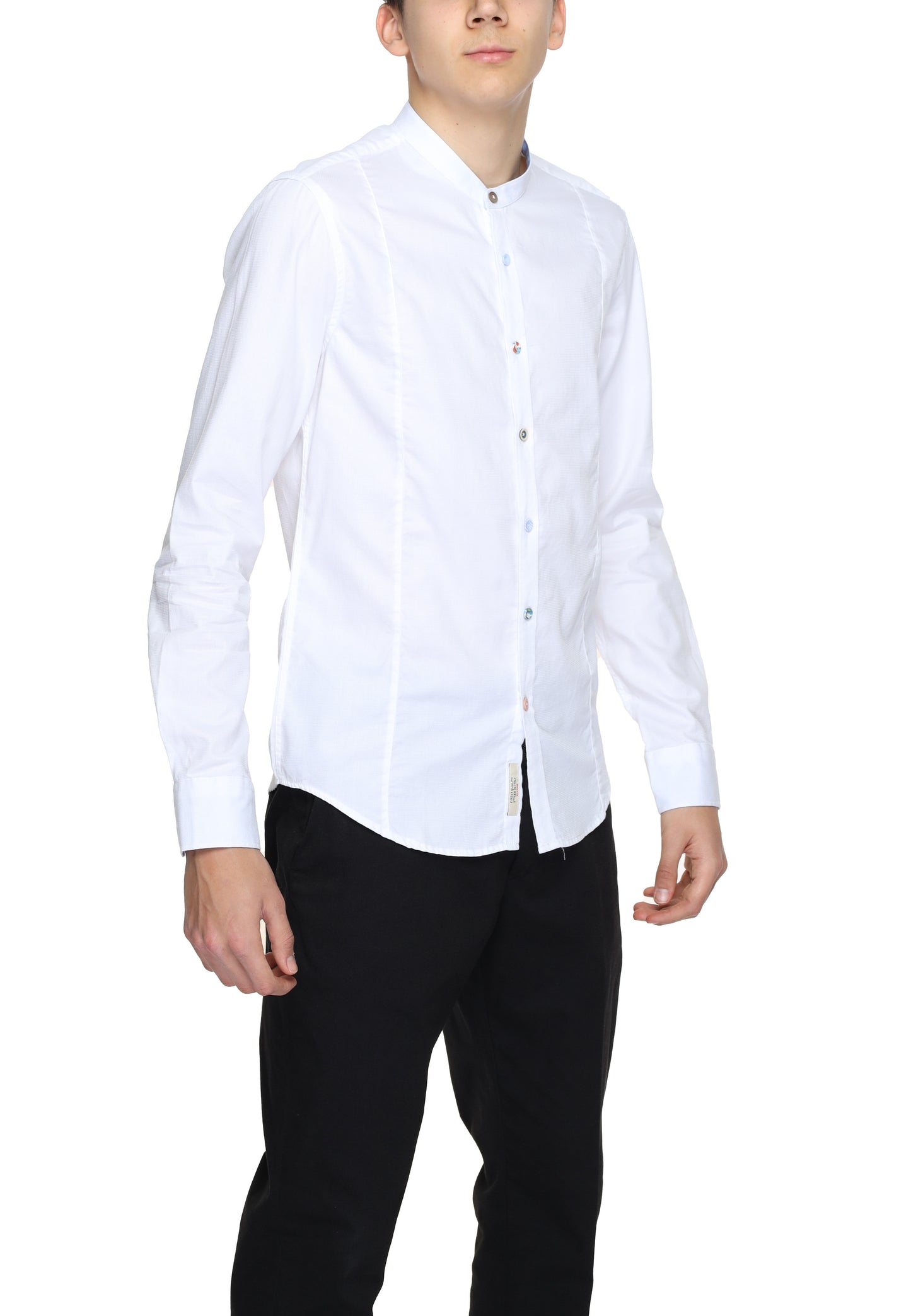 Gianni Lupo Camicia Uomo Gianni Lupo GL094DA white Bianco