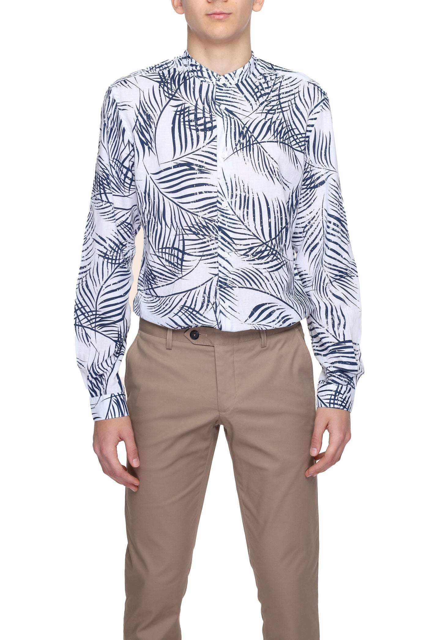 Antony Morato Camicia Uomo Antony Morato MMSL00631-FA430600 blue Blu