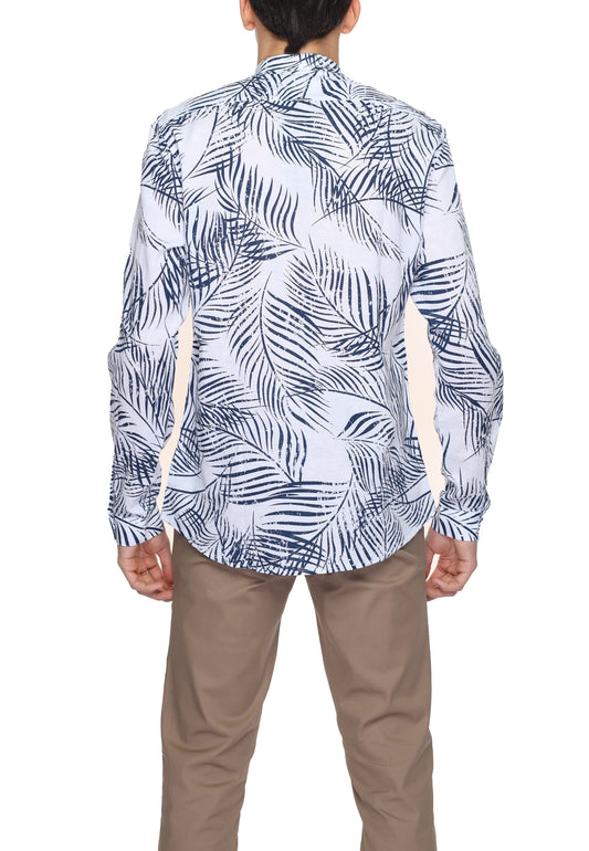 Antony Morato Camicia Uomo Antony Morato MMSL00631-FA430600 blue Blu