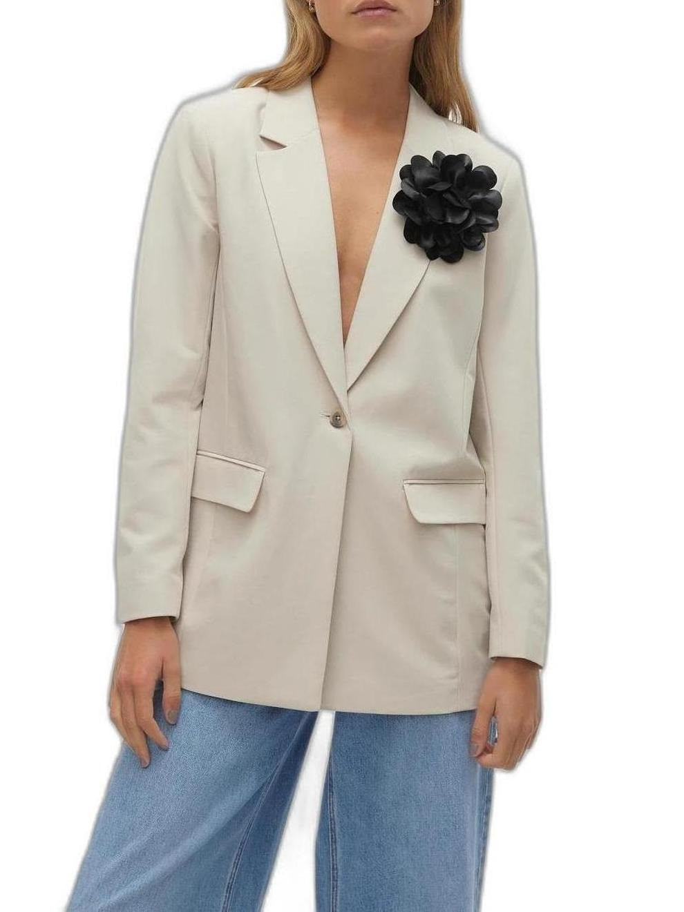 Vero Moda Giacca Donna Vero Moda 10306355 beige Beige