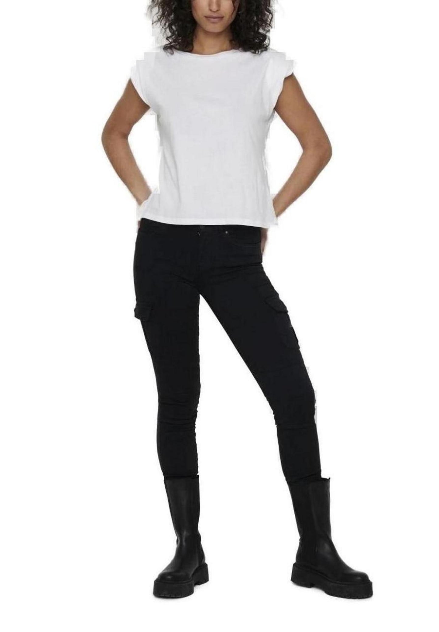 Only Pantaloni Donna Only 15170889 black