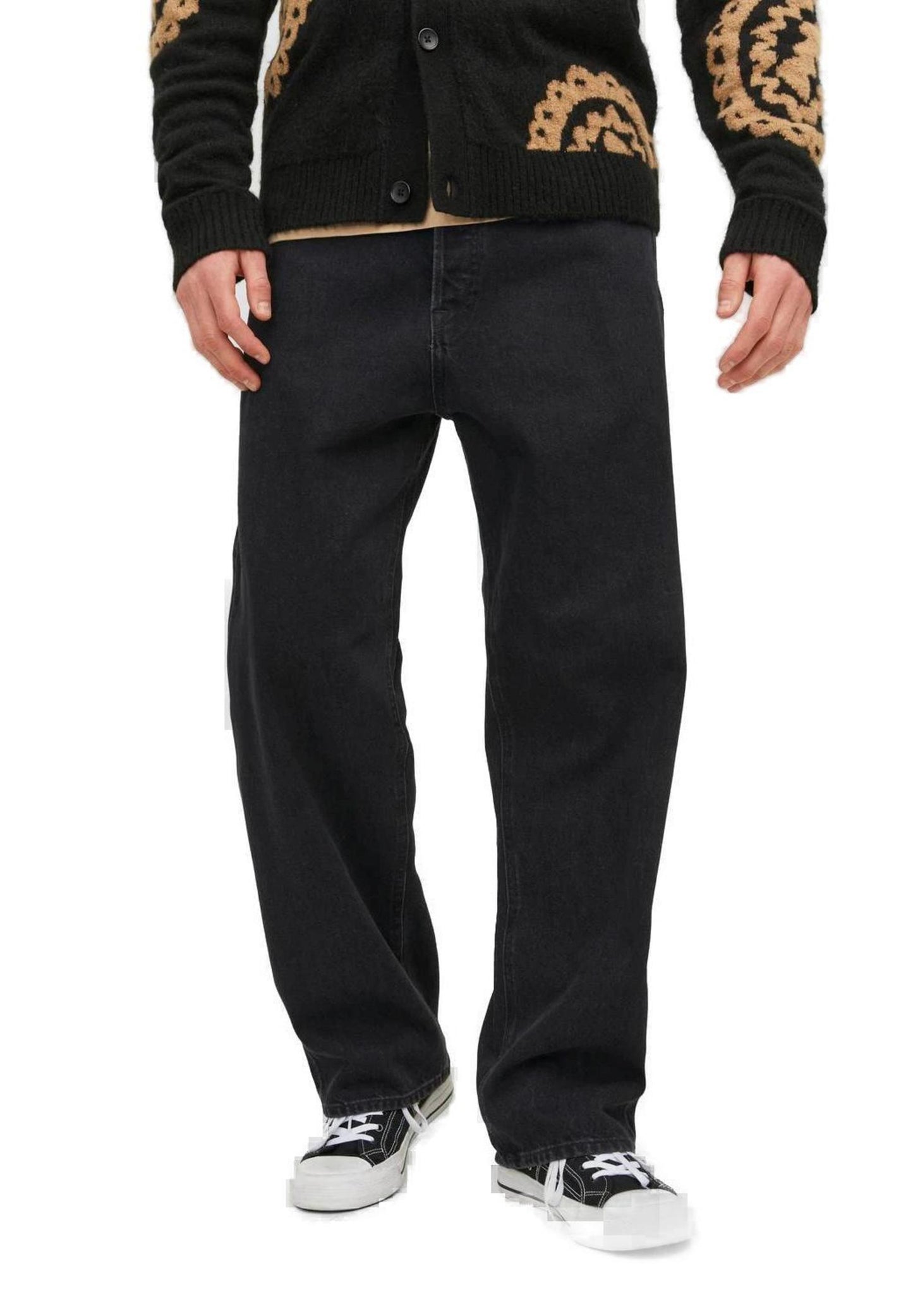 Jack & Jones Jeans Uomo Jack & Jones 12236089 black Nero