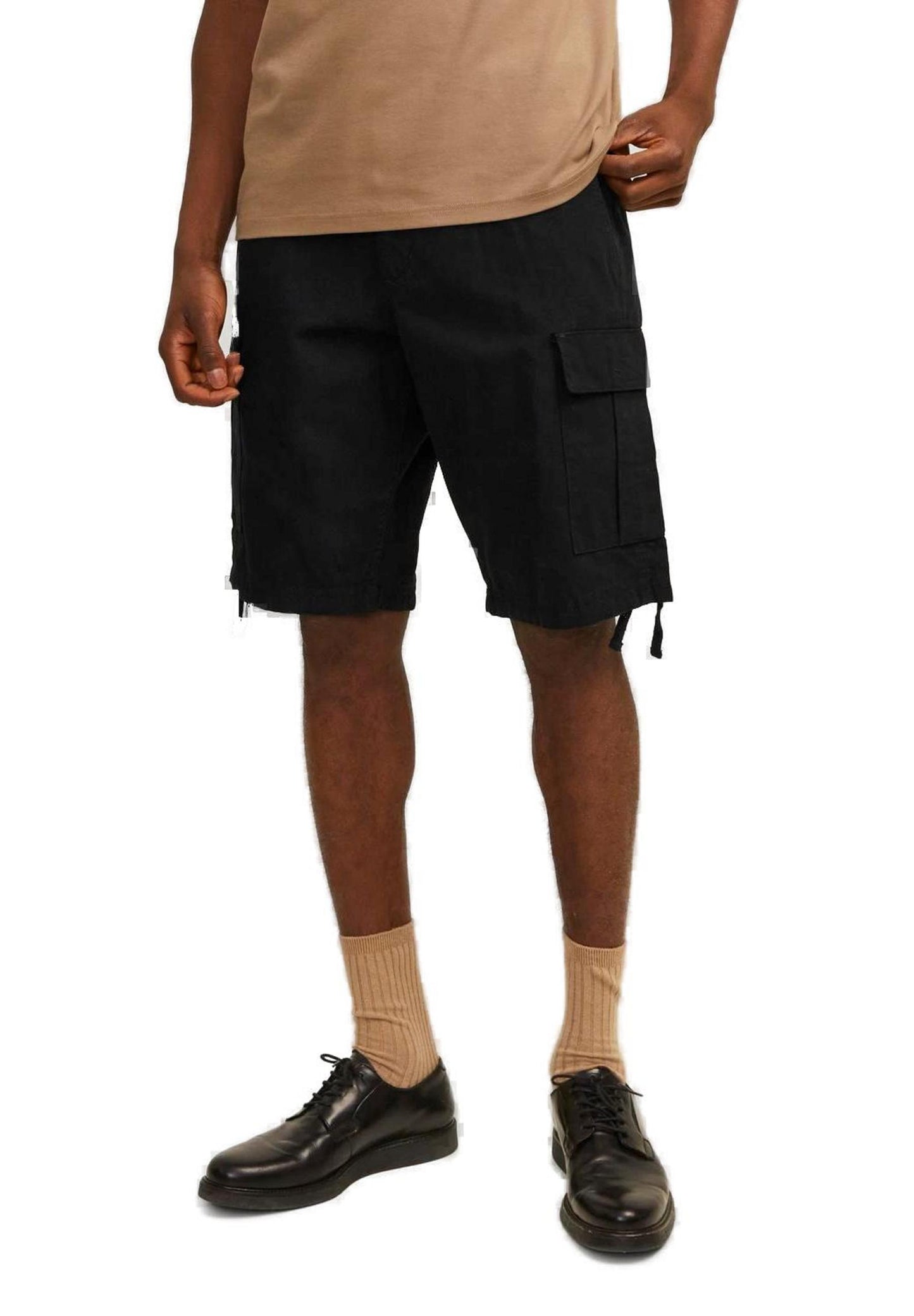 Jack & Jones Bermuda Uomo Jack & Jones 12248685 black Nero