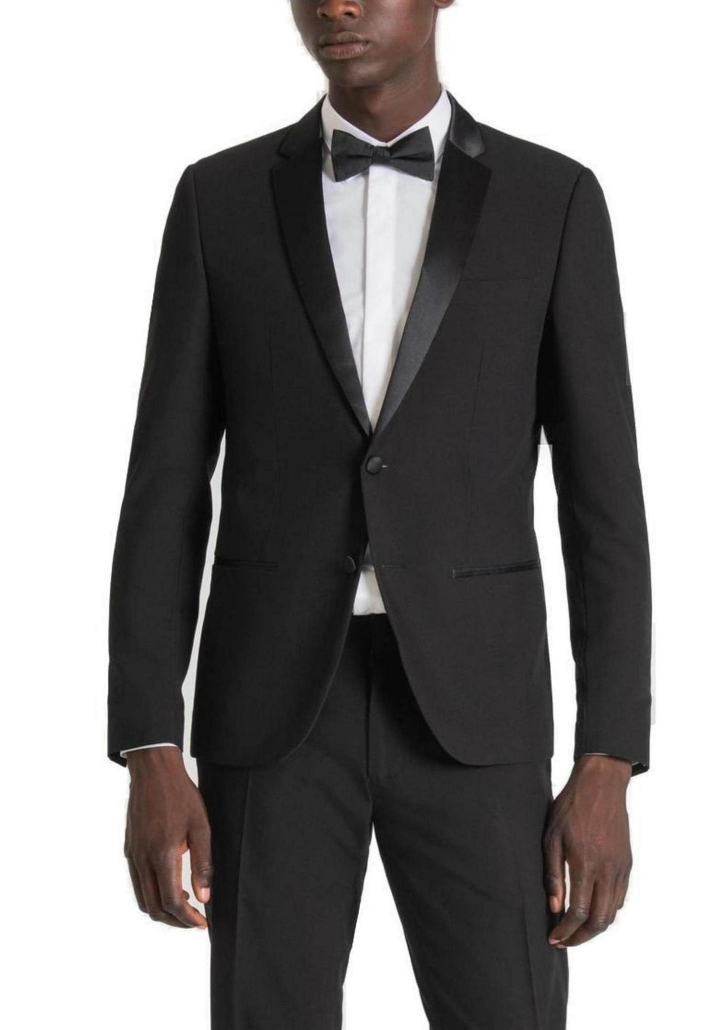 Antony Morato Giacca Uomo Antony Morato MMJS00033-FA600255 black Nero