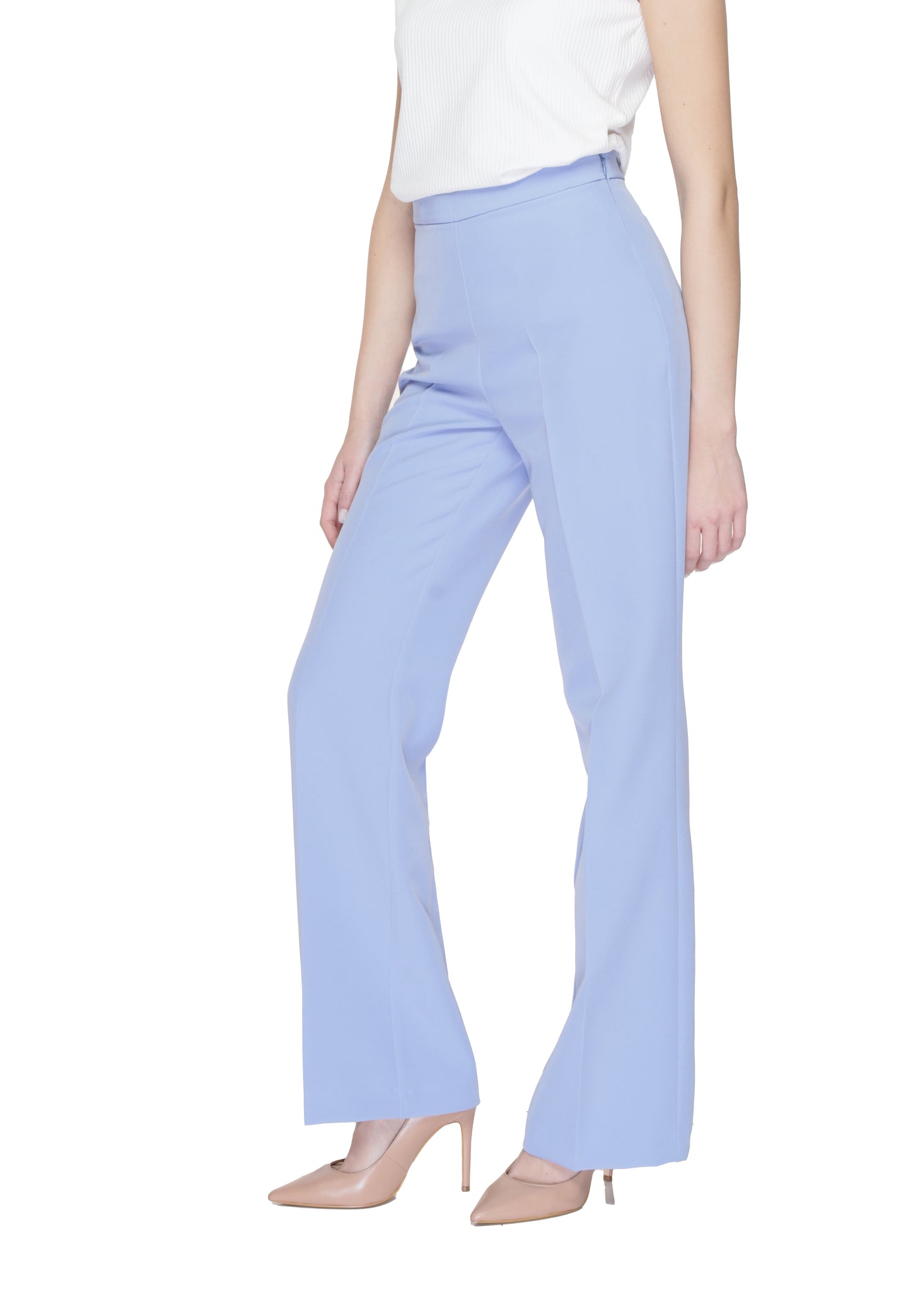 Silence Pantaloni Donna Silence SD2013 liliac Lilla