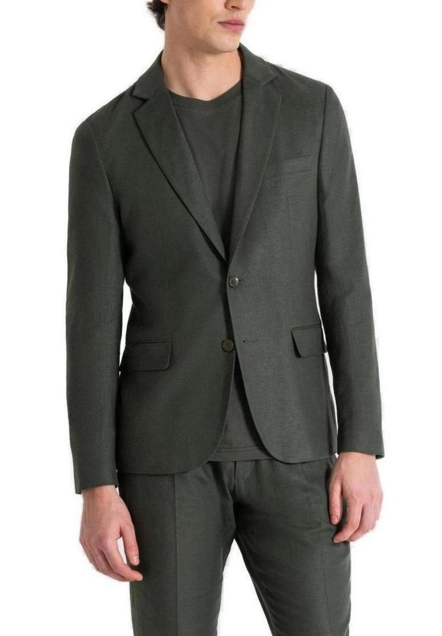 Antony Morato Giacca Uomo Antony Morato MMJA00479-FA800126 green Verde