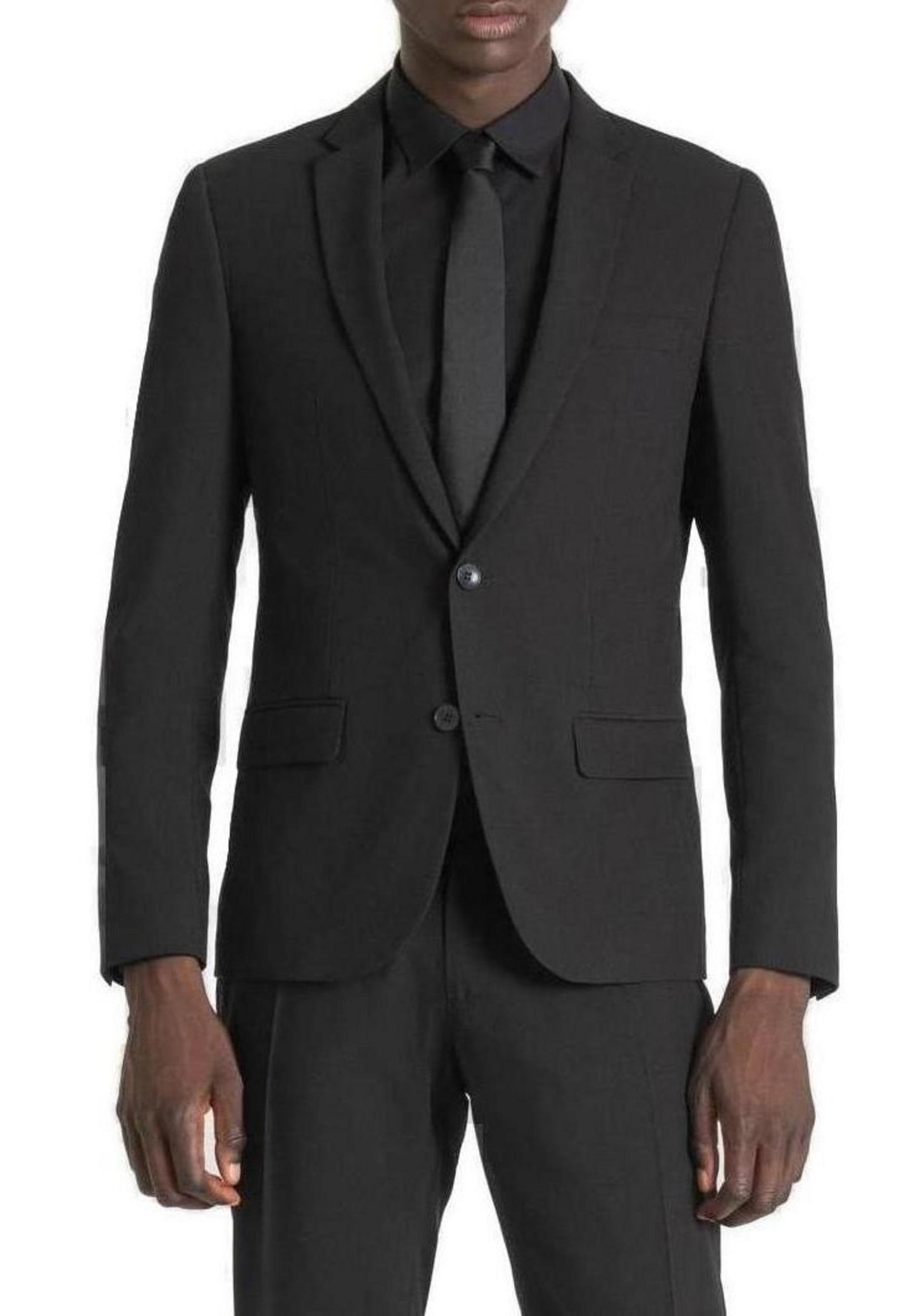 Antony Morato Giacca Uomo Antony Morato MMJS00032-FA600255 black Nero