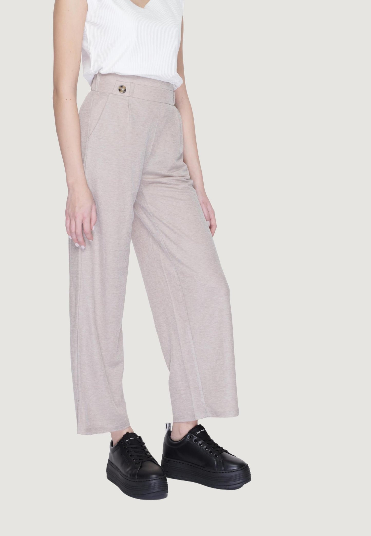 Jacqueline De Yong Pantaloni Donna Jacqueline De Yong 15320882 grey Grigio