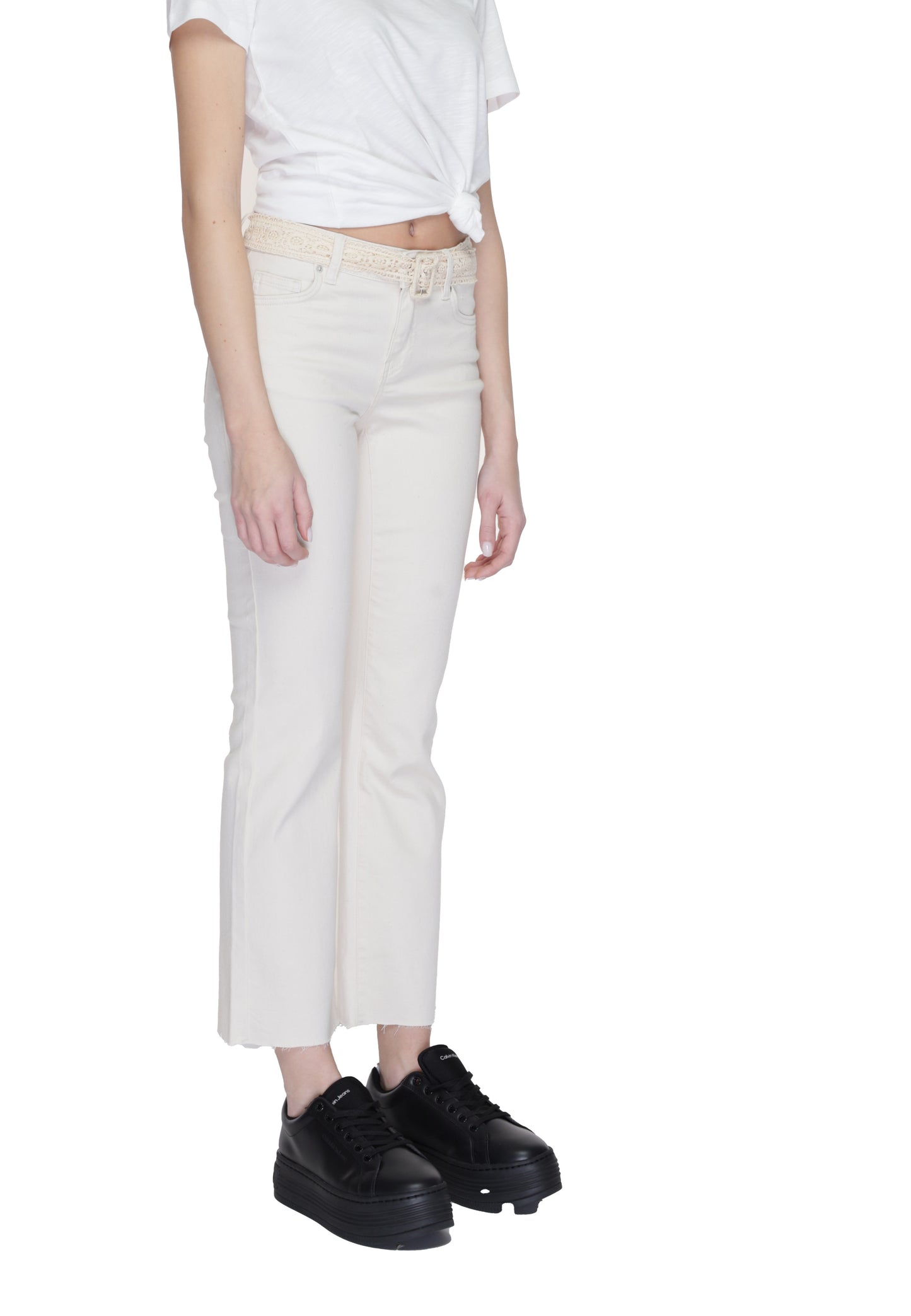 Vero Moda Jeans Donna Vero Moda 10305181 beige Beige