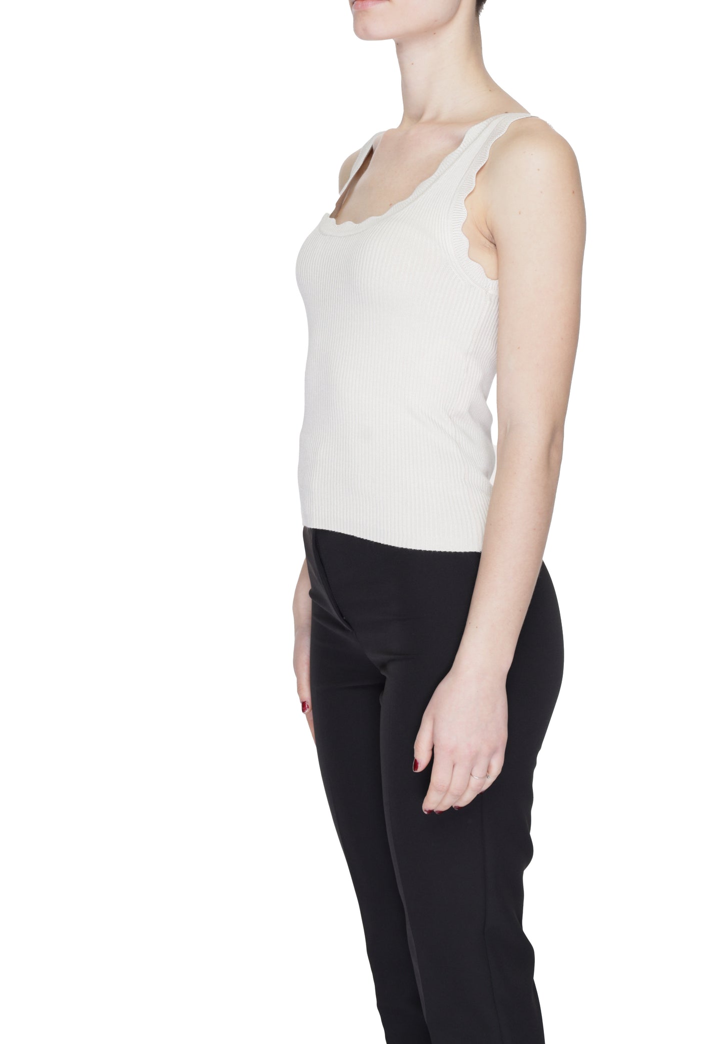 Camiseta sin mangas para mujer de Jacqueline De Yong