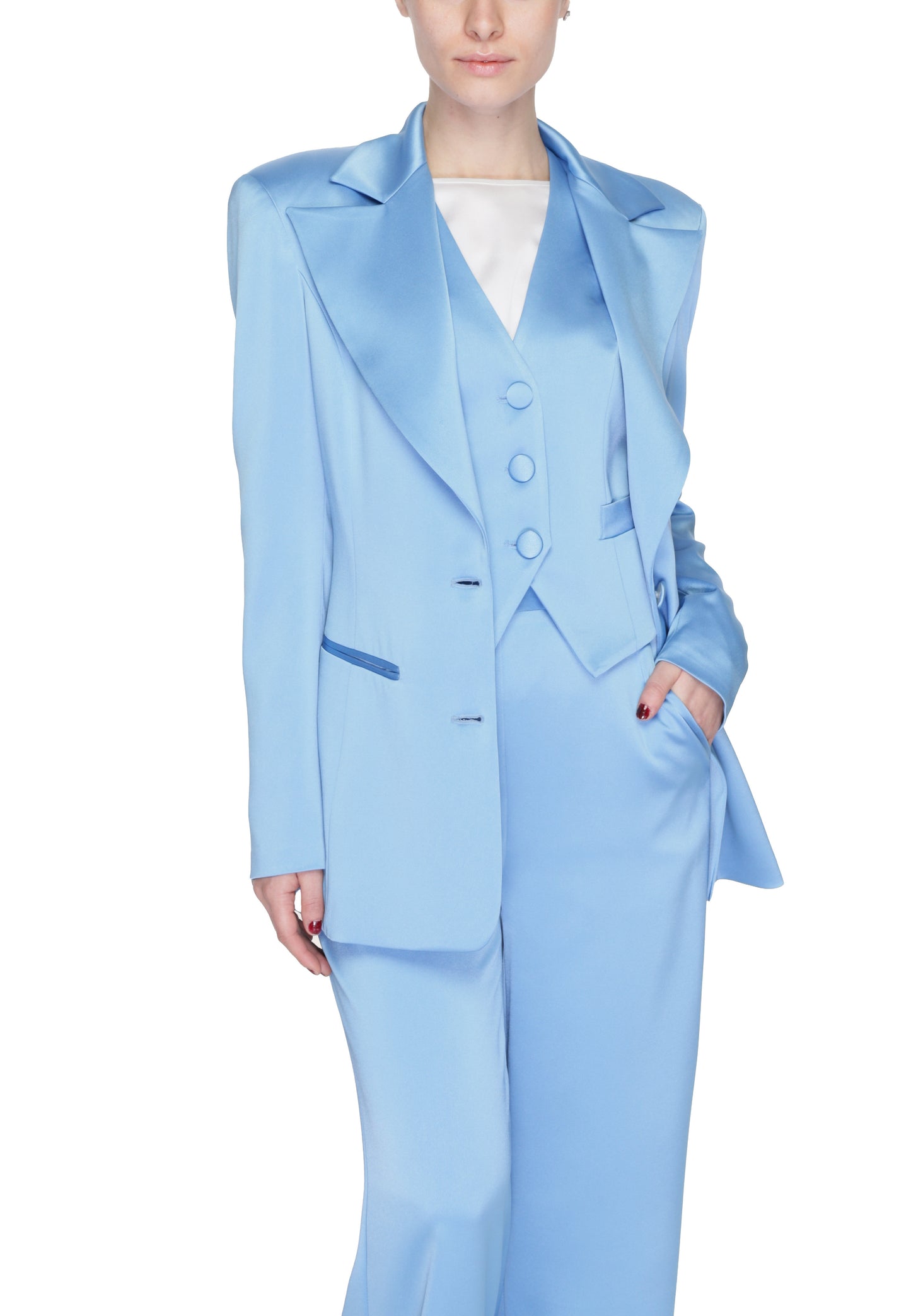 Silence Giacca Donna Silence GI517N blue Blu